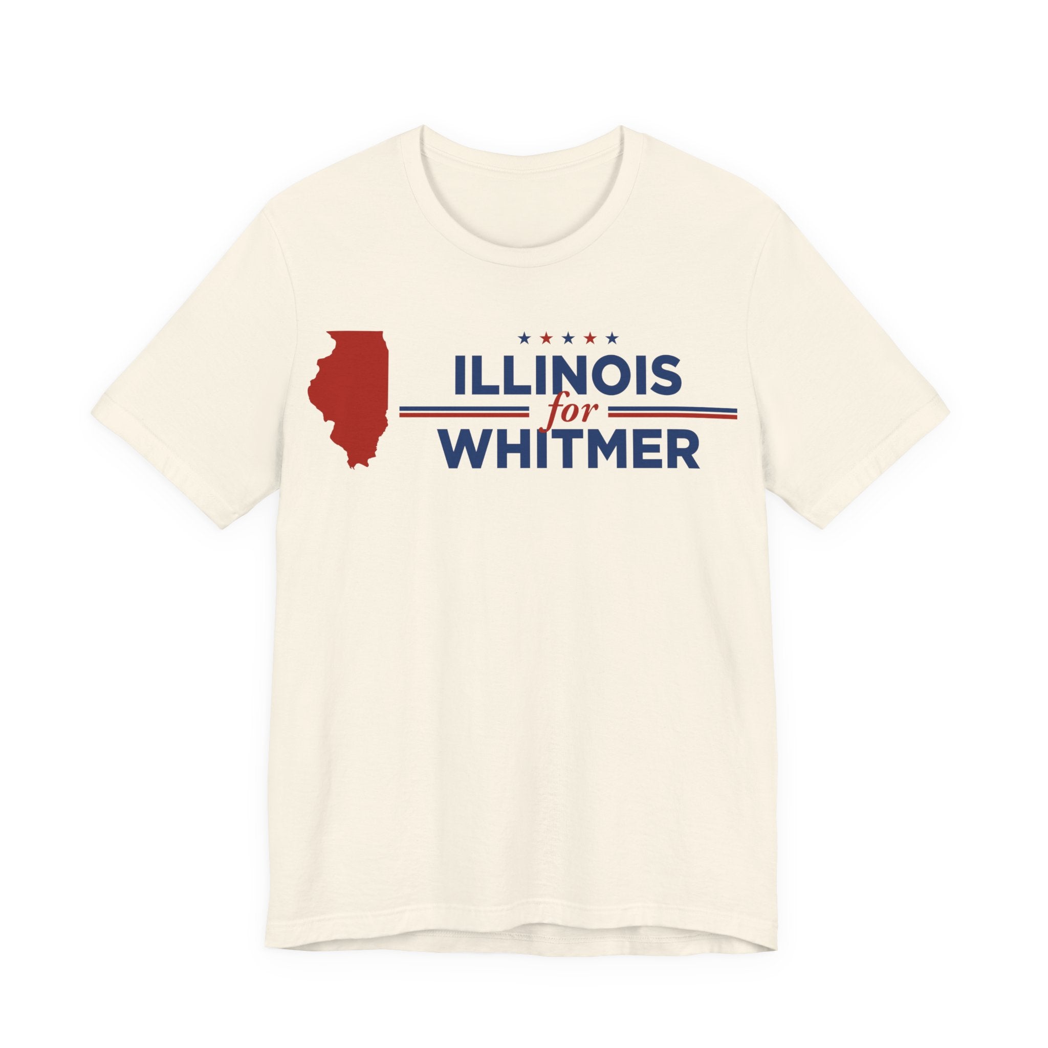 Illinois for Gretchen Whitmer for President Campaign T-Shirt 2028