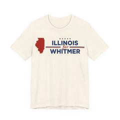 Illinois for Gretchen Whitmer for President Campaign T-Shirt 2028