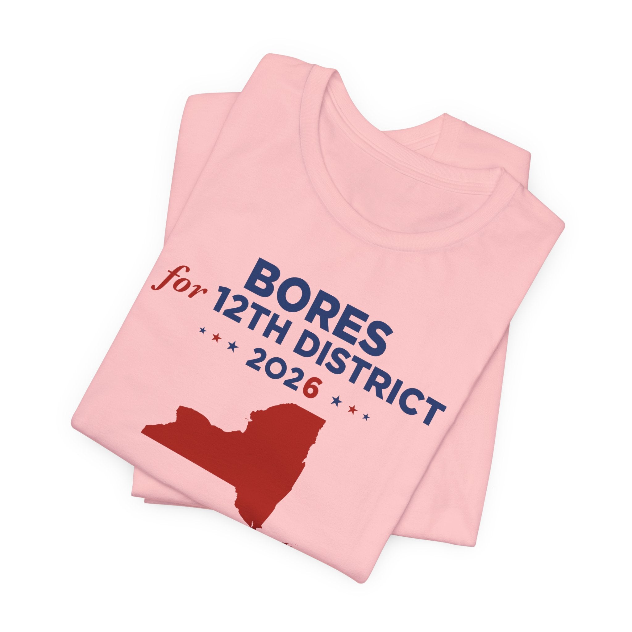 Alex Bores for New York U.S. House District 12 Campaign T-Shirt 2026