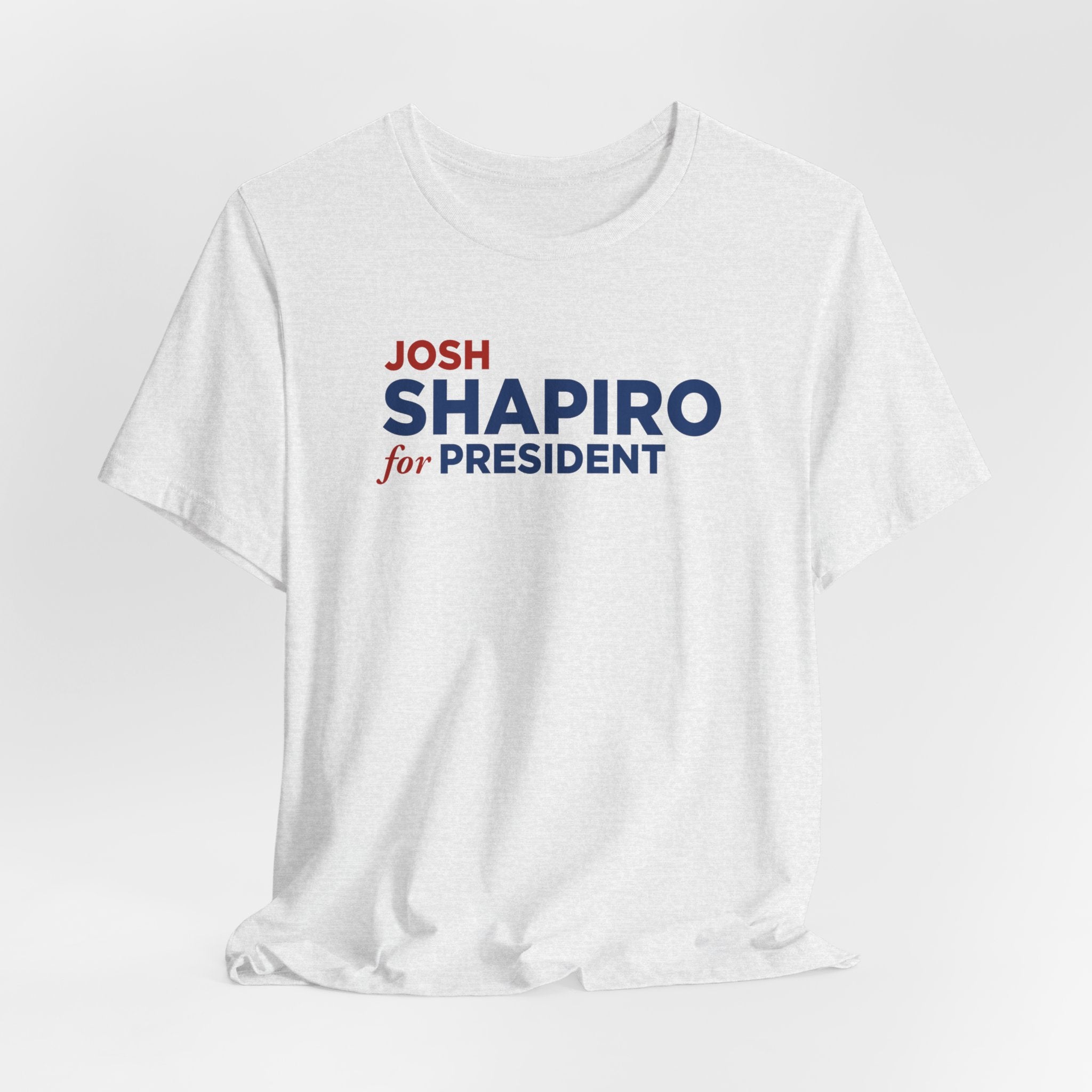Josh Shapiro for President Campaign T-Shirt 2028
