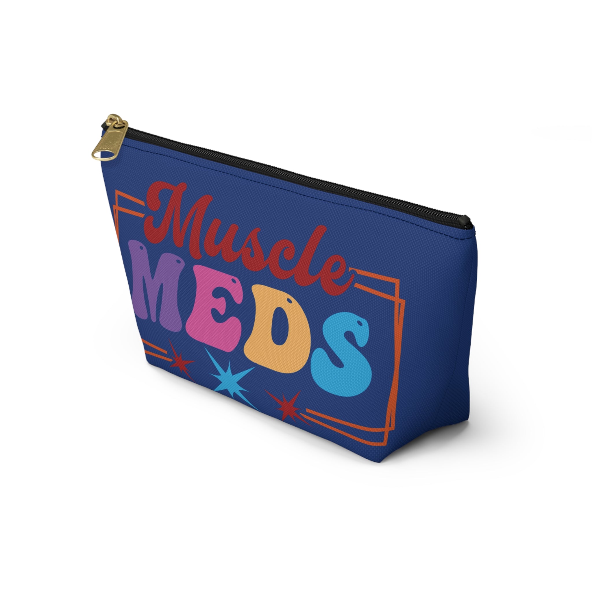 Muscle Meds Testosterone Storage Bag (T-Bottom) — FTM / Transmasc HRT Organizer