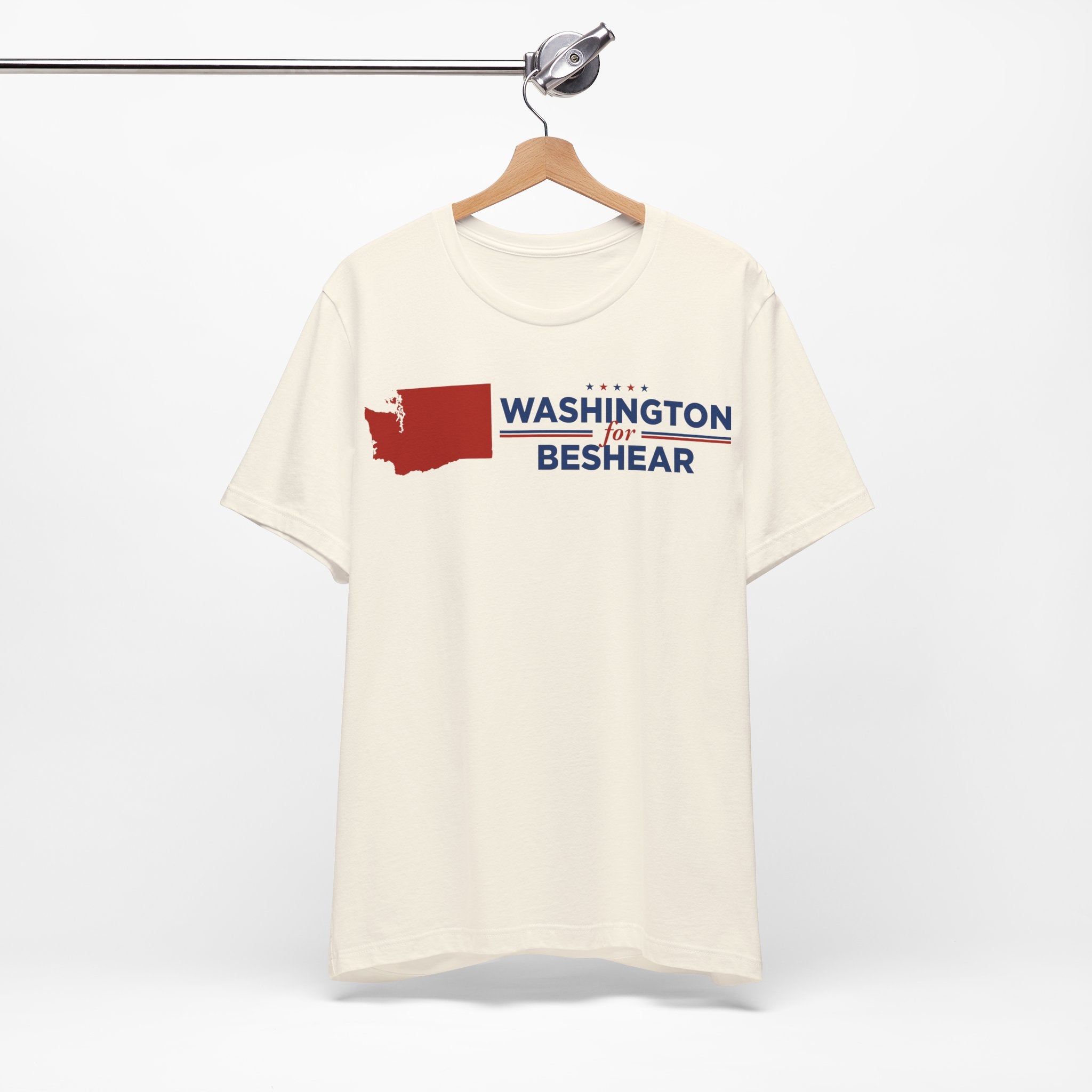 Washington for Andy Beshear for President Campaign T-Shirt 2028
