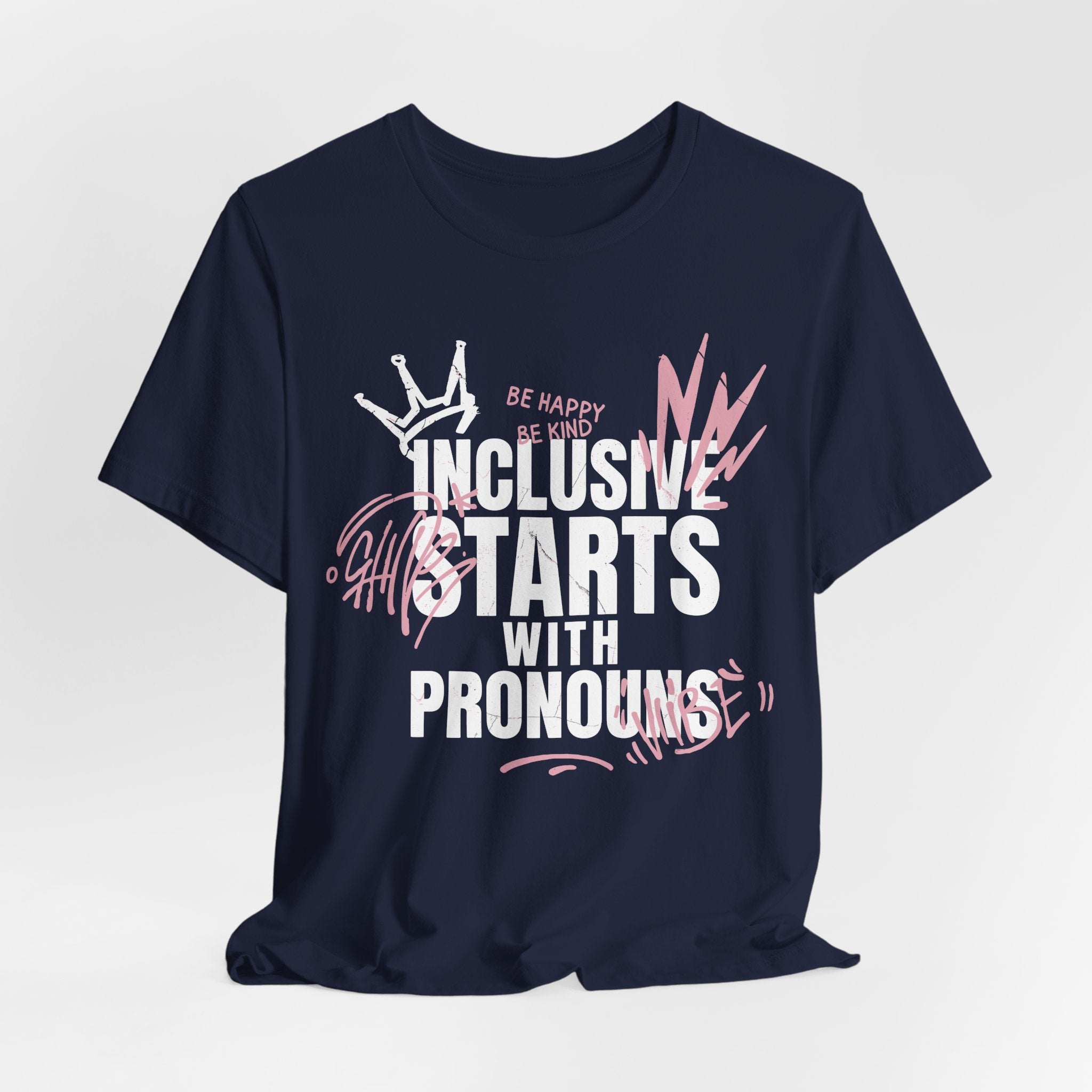 Inclusive Starts With Pronouns T-Shirt
