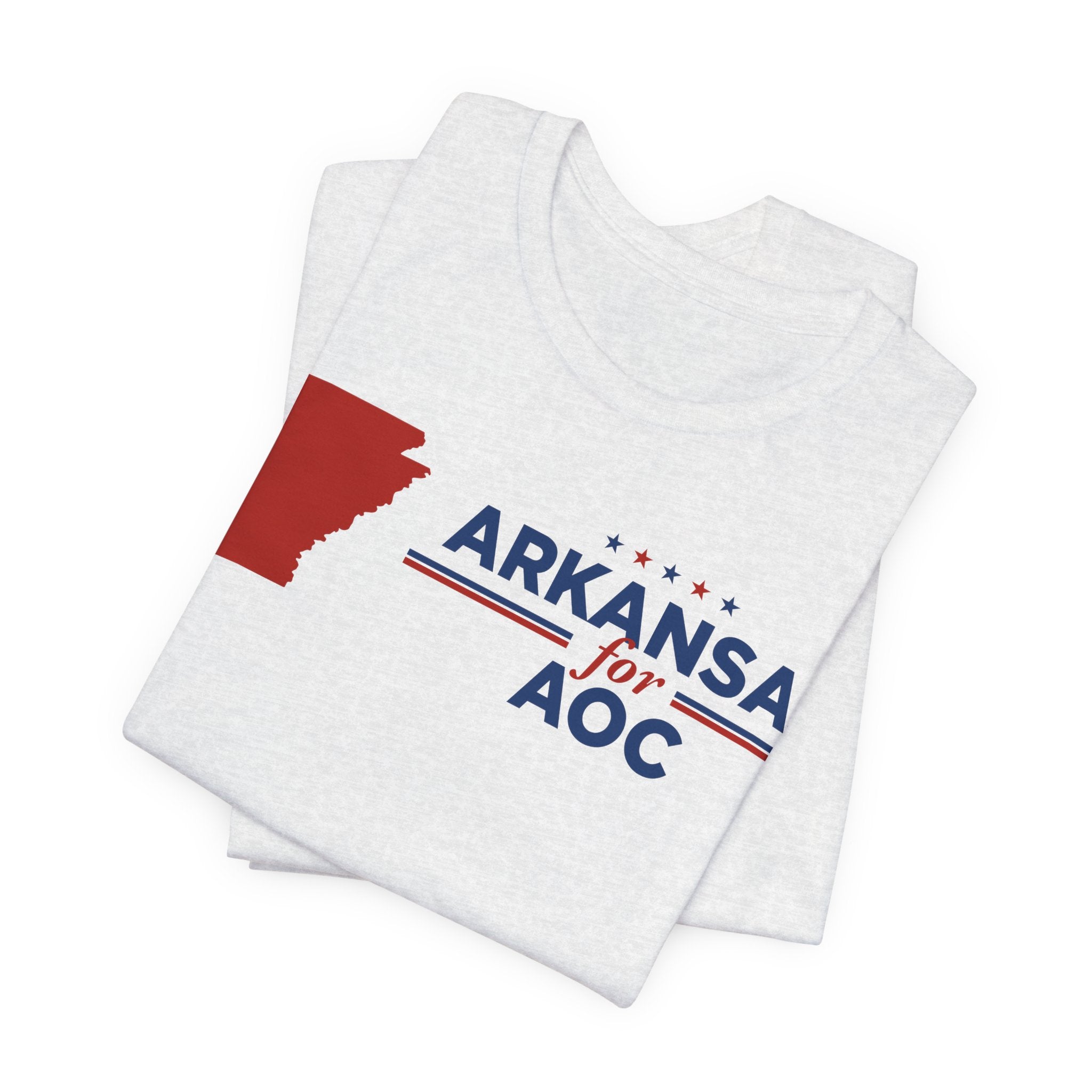 Arkansas for AOC for President Campaign T-Shirt 2028