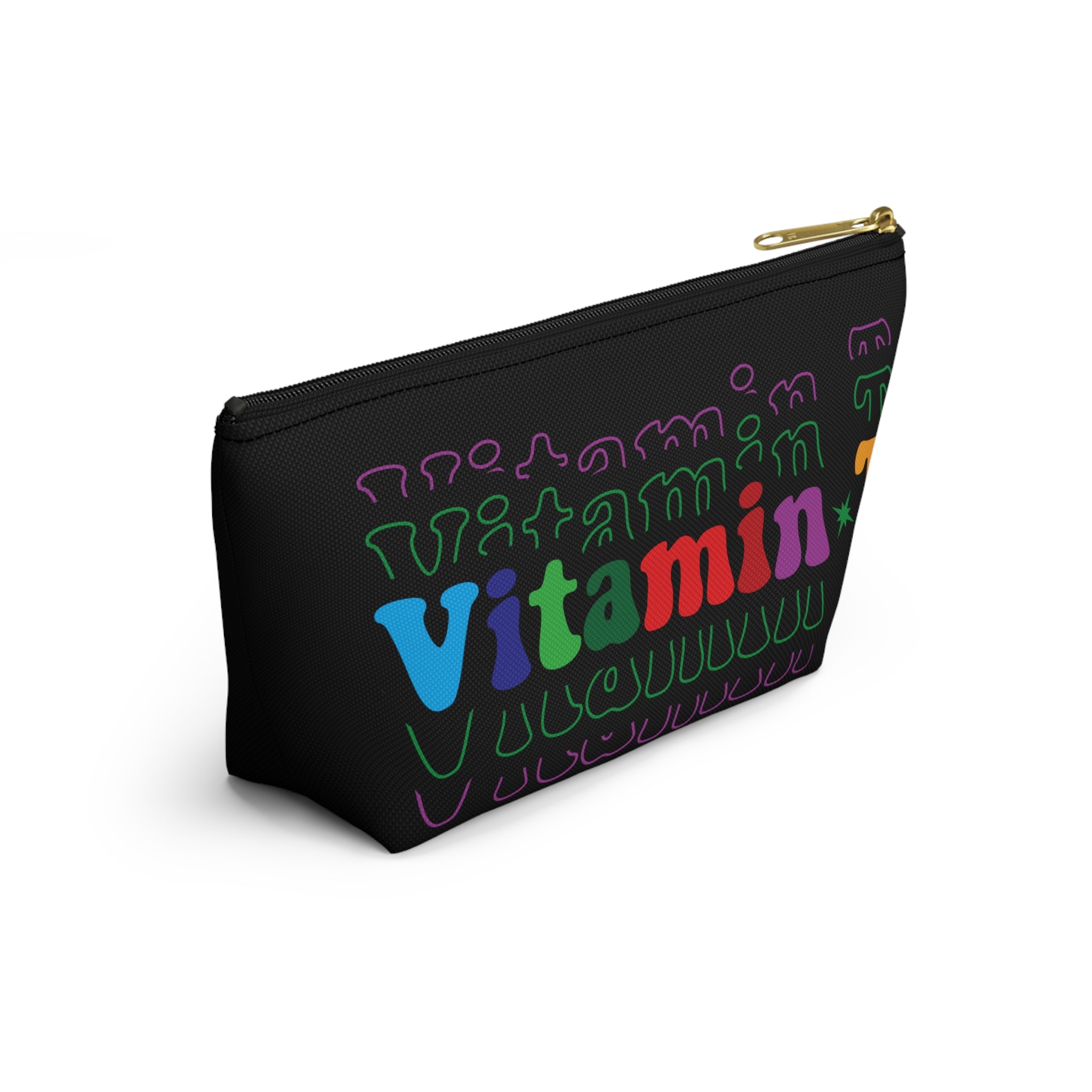 Vitamin T Testosterone Storage Bag (T-Bottom) — FTM / Transmasc HRT Organizer