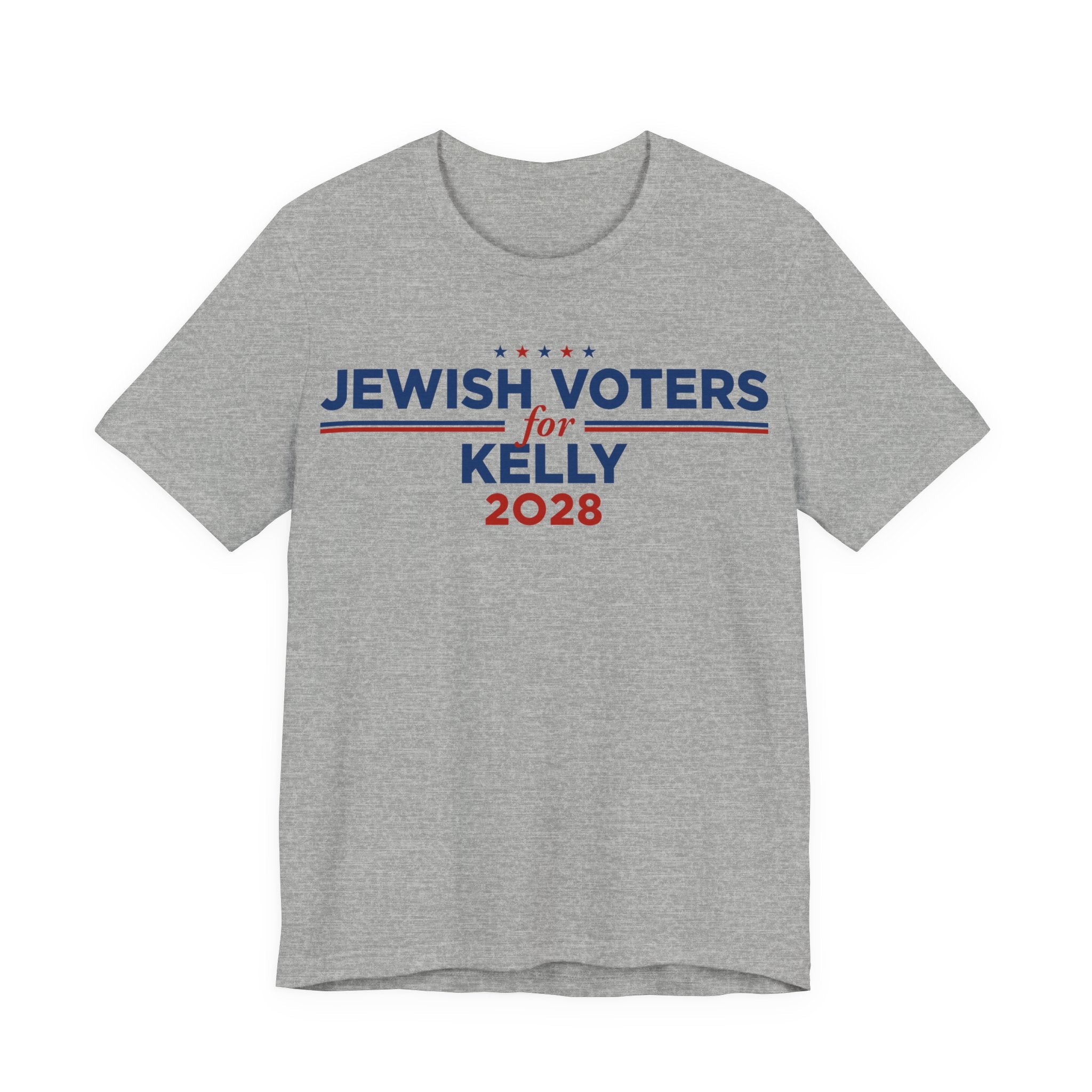 Jewish Voters for Mark Kelly for President Campaign T-Shirt 2028