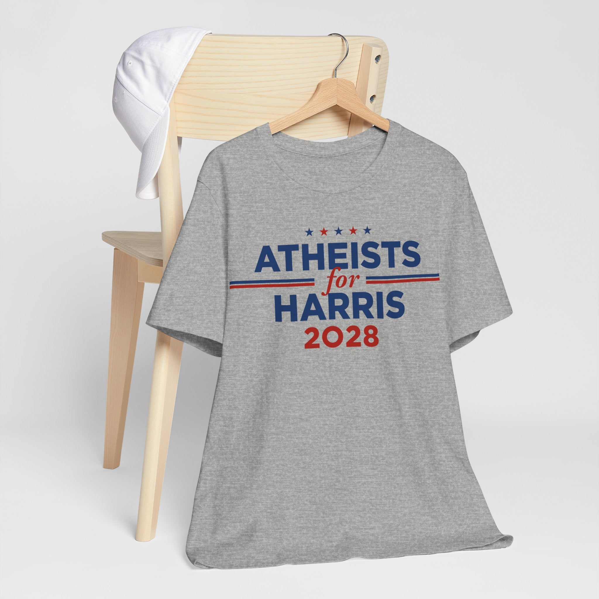 Atheists for Kamala Harris for President Campaign T-Shirt 2028