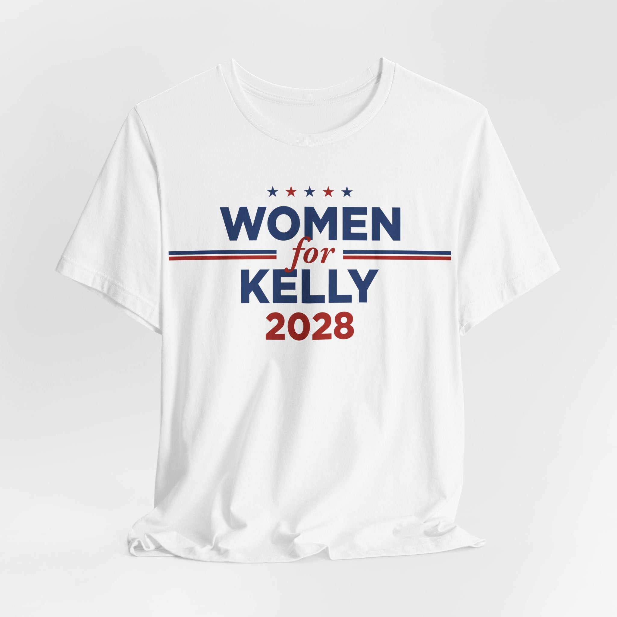 Women for Mark Kelly for President Campaign T-Shirt 2028