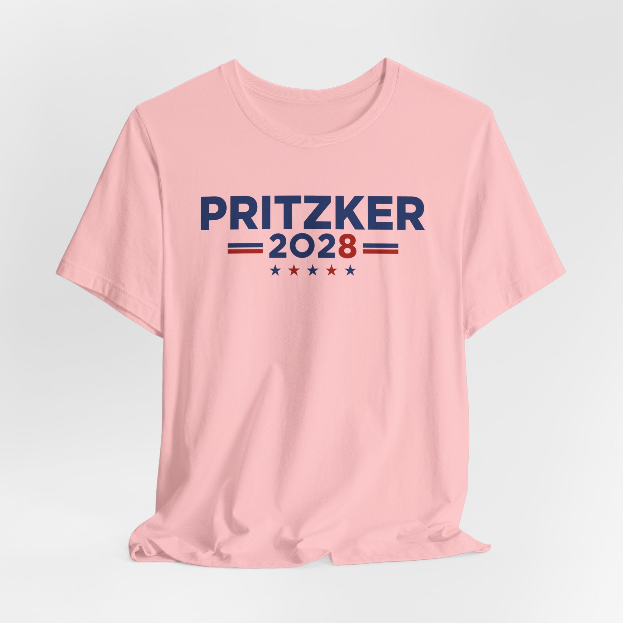 J.B. Pritzker 2028 for President Campaign T-Shirt
