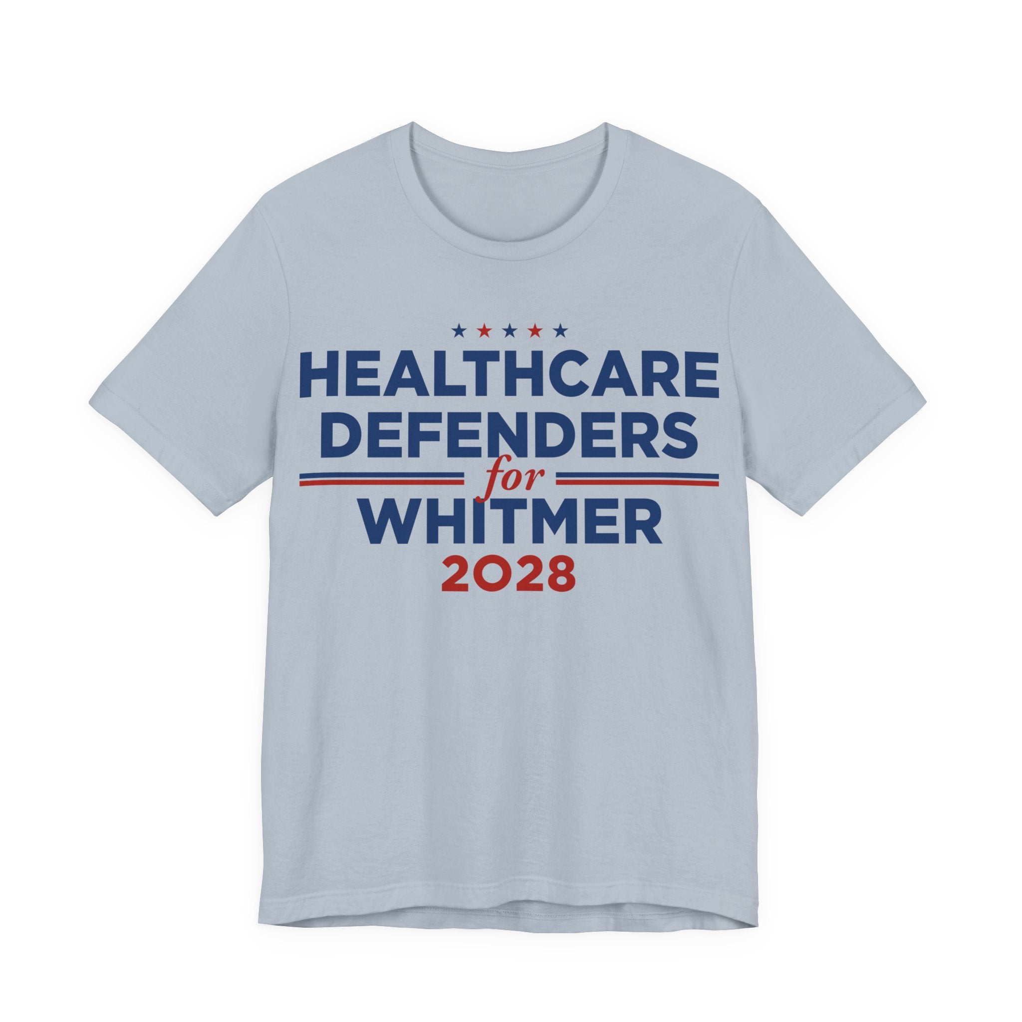 Healthcare Defenders for Gretchen Whitmer for President Campaign T-Shirt 2028