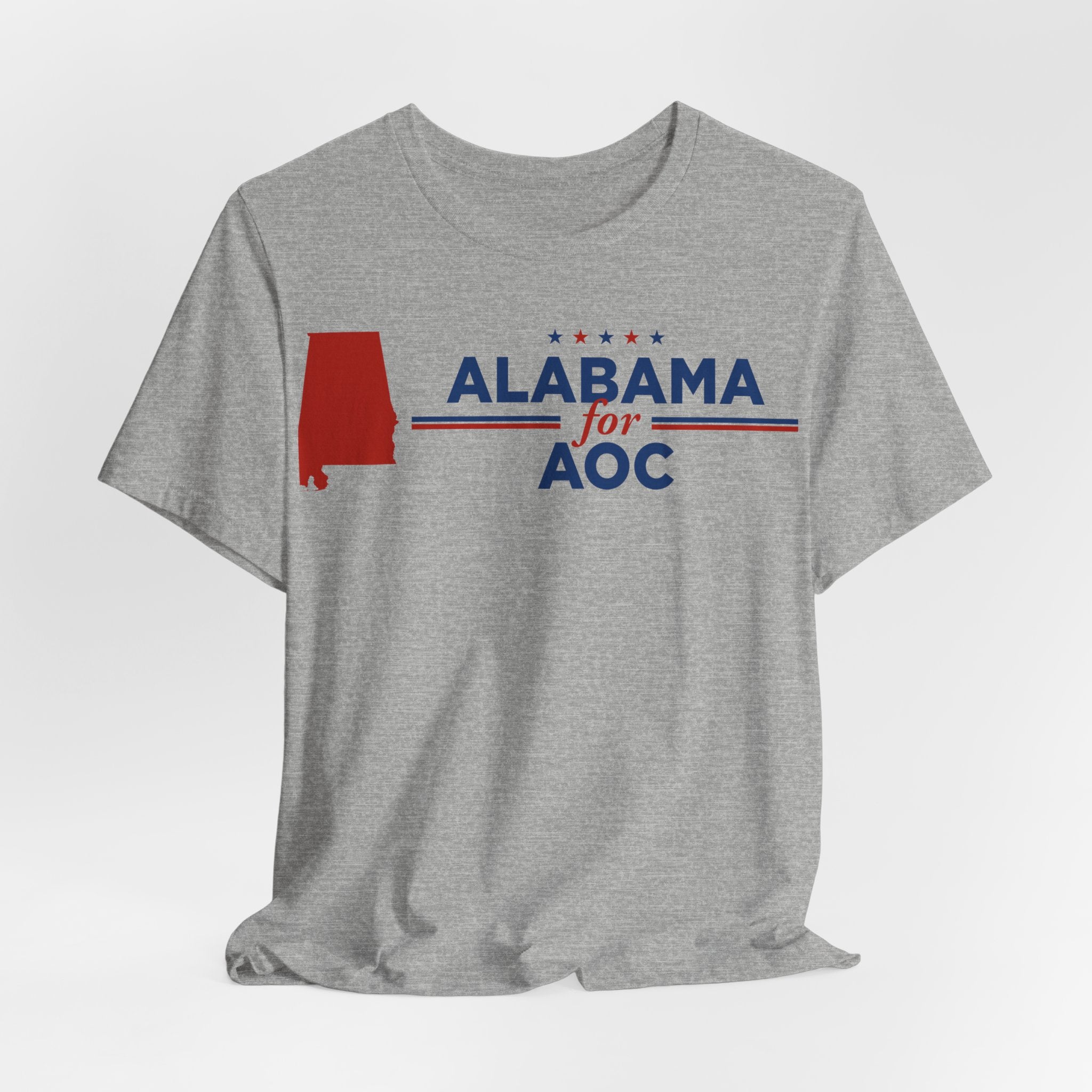Alabama for AOC for President Campaign T-Shirt 2028
