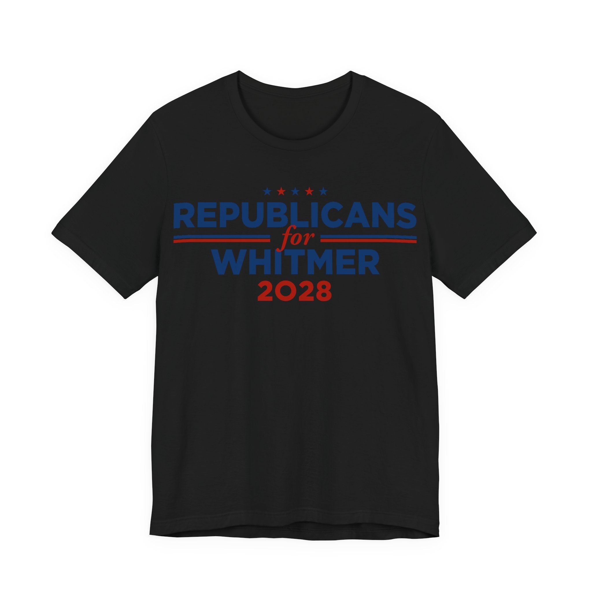 Republicans Gretchen Whitmer for President Campaign T-Shirt 2028