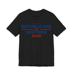 Republicans Gretchen Whitmer for President Campaign T-Shirt 2028