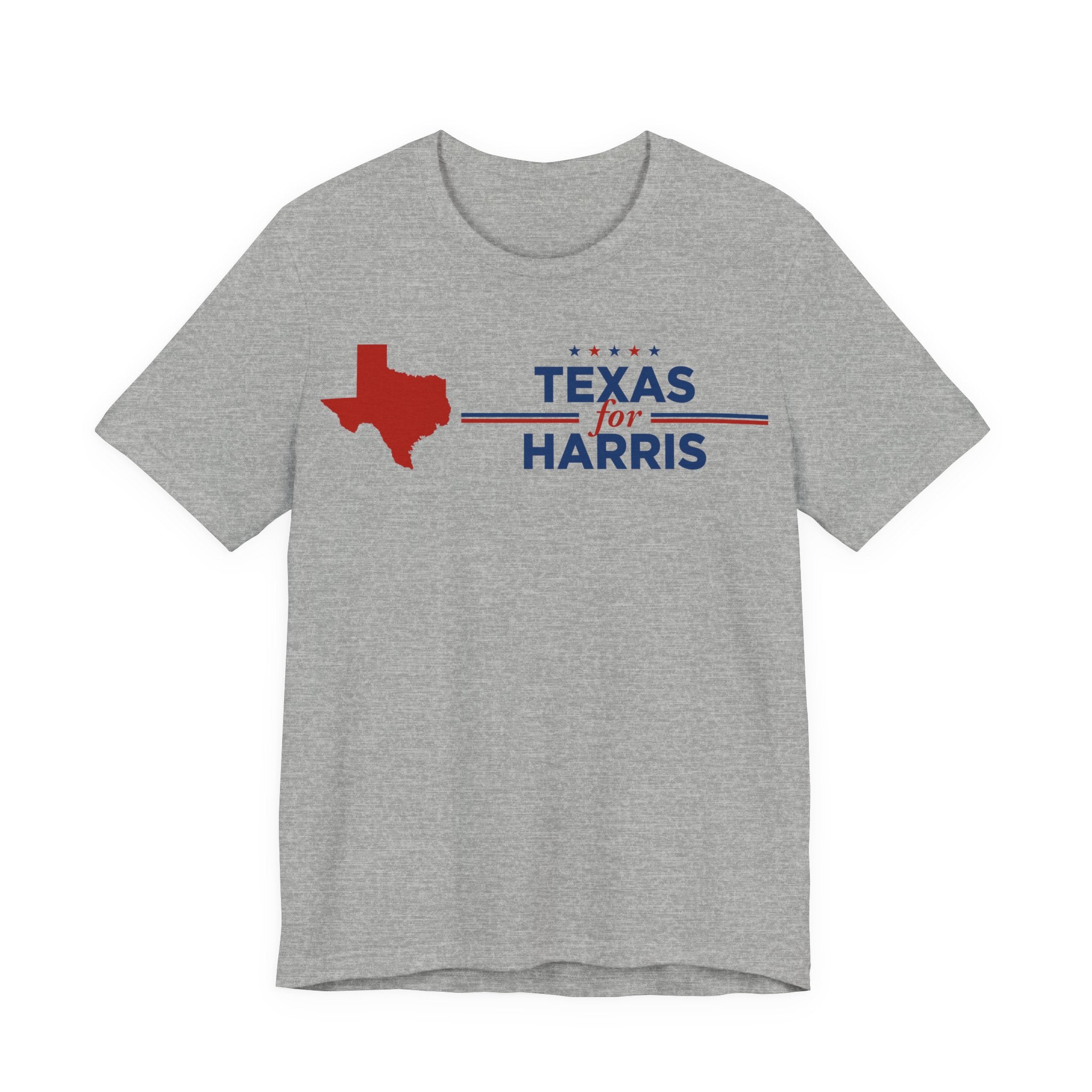 Texas for Kamala Harris for President Campaign T-Shirt 2028