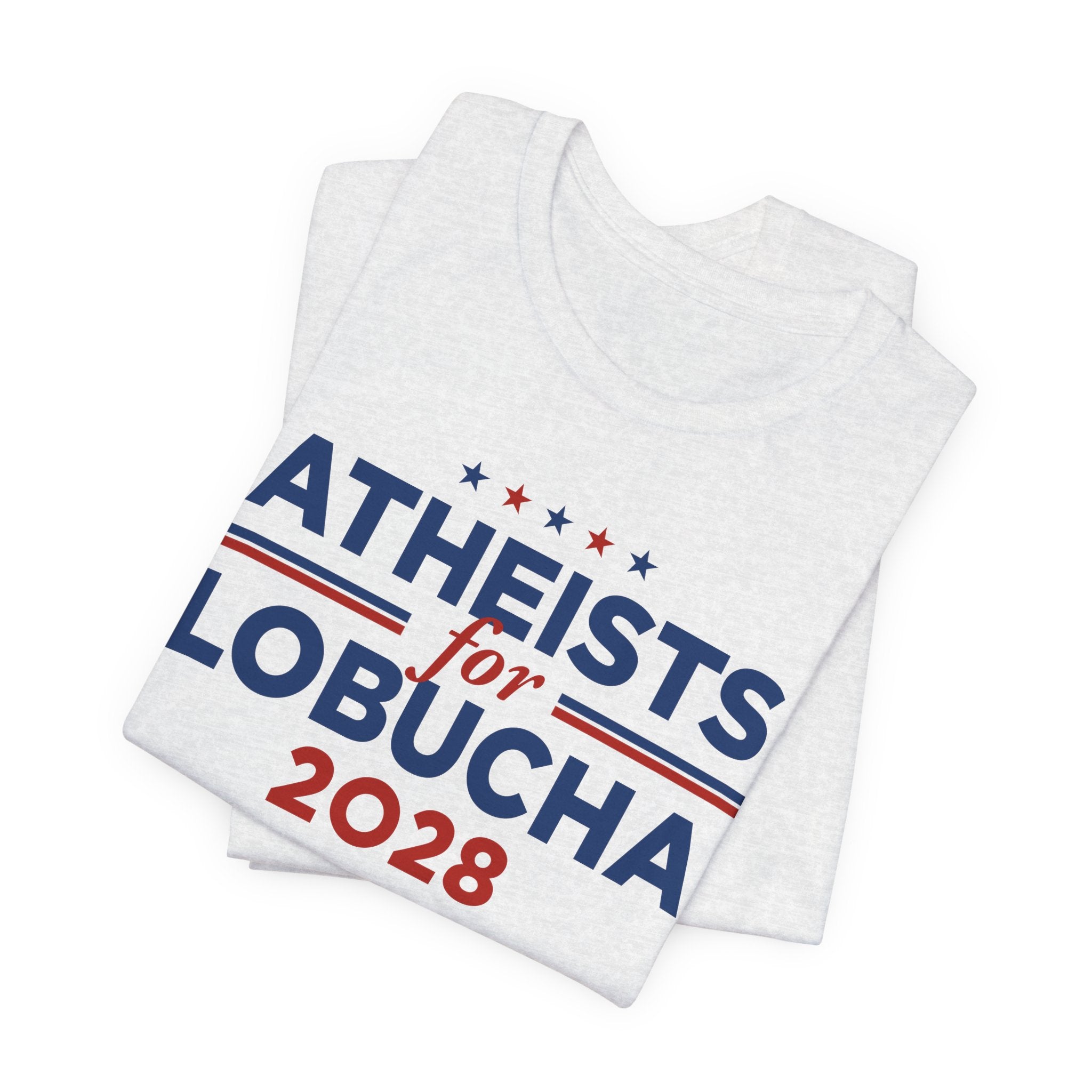 Atheists for Amy Klobuchar for President Campaign T-Shirt 2028