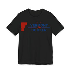 Vermont for Cory Booker for President Campaign T-Shirt 2028