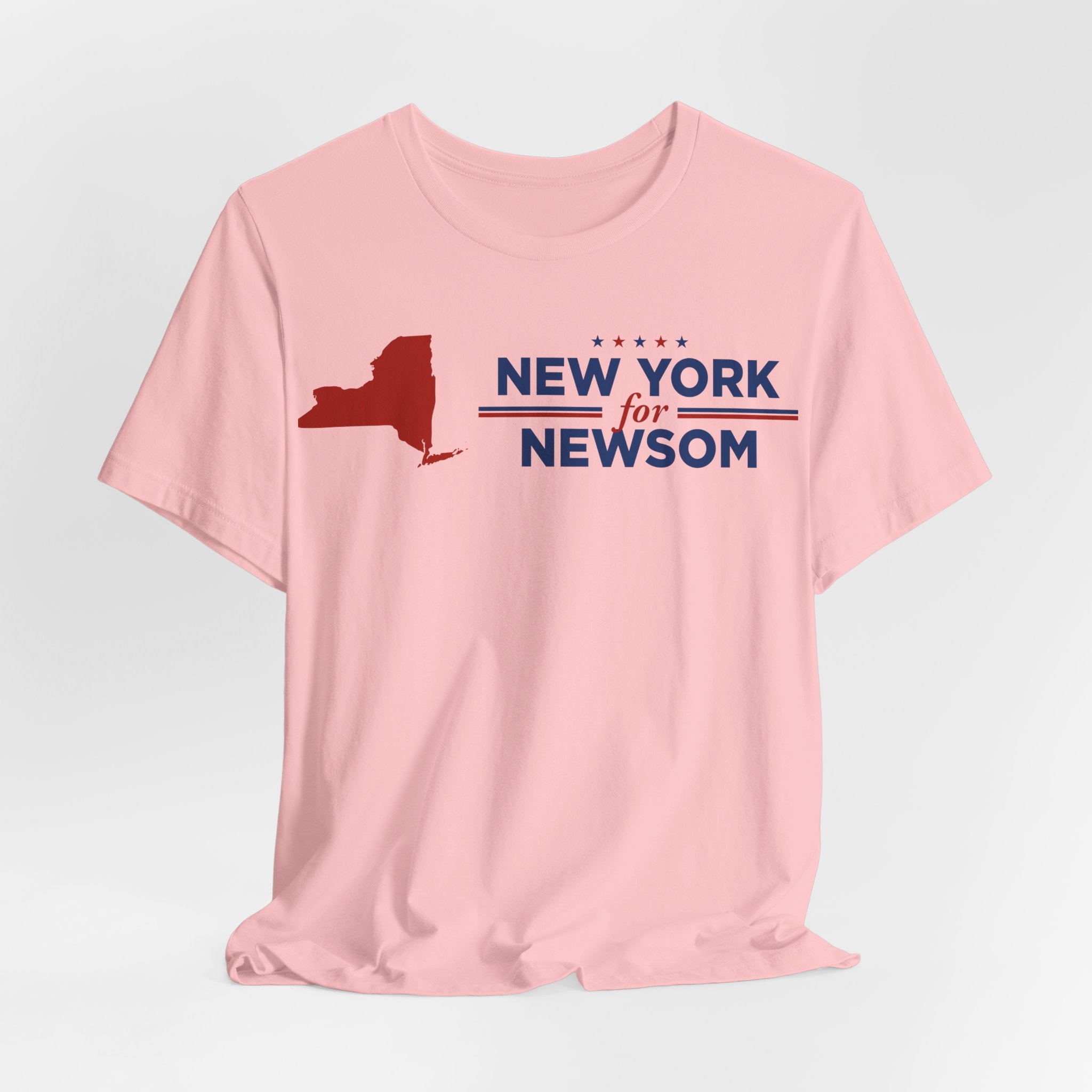 New York for Gavin Newsom for President Campaign T-Shirt 2028