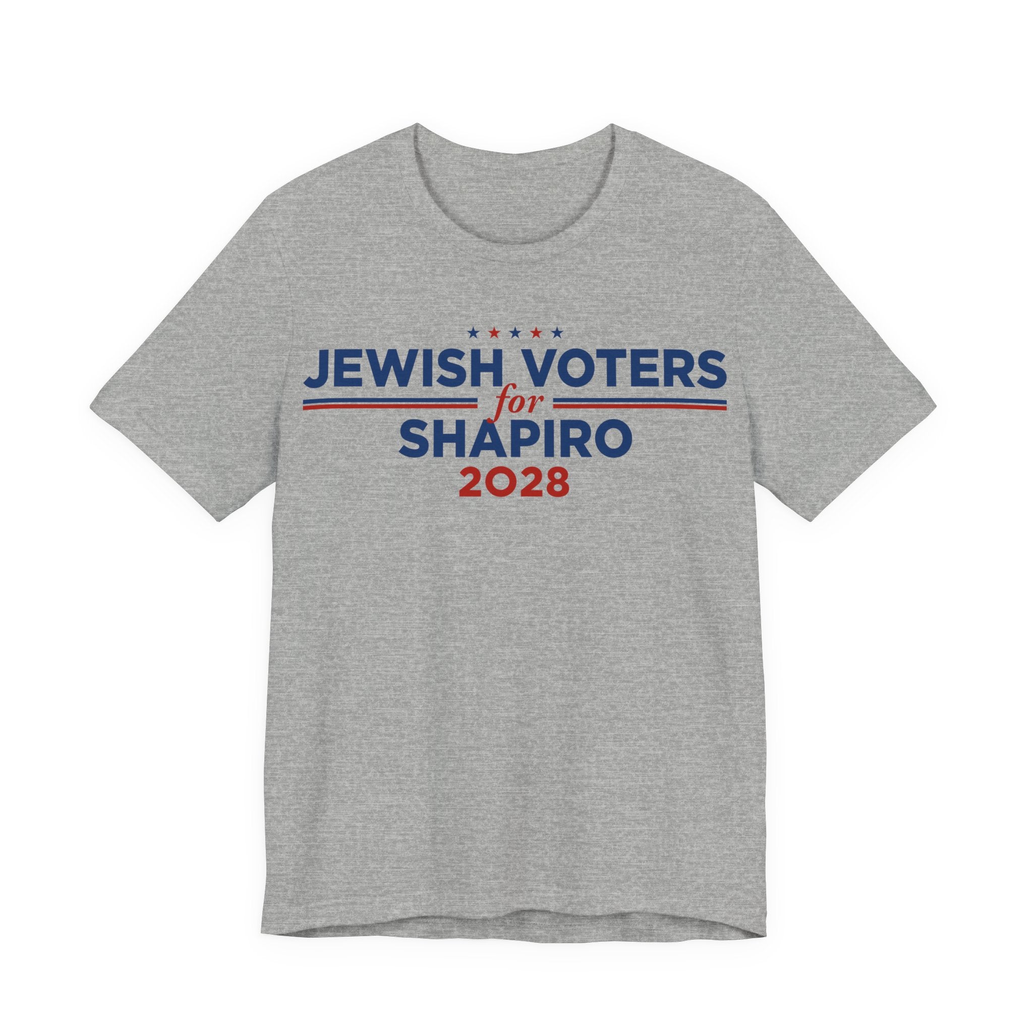 Jewish Voters for Josh Shapiro for President Campaign T-Shirt 2028