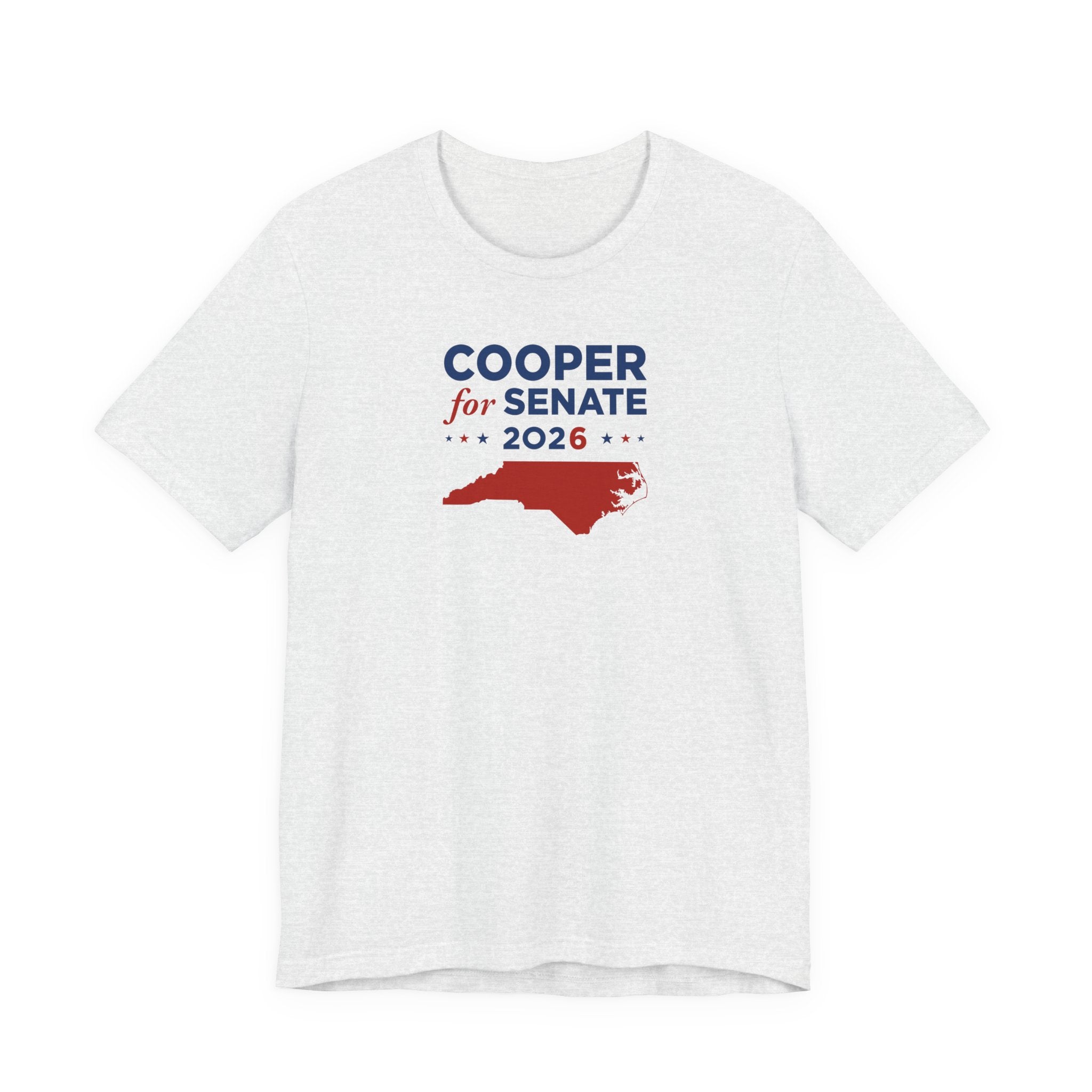 Roy Cooper for North Carolina Senate Campaign T-Shirt 2026