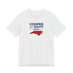 Roy Cooper for North Carolina Senate Campaign T-Shirt 2026