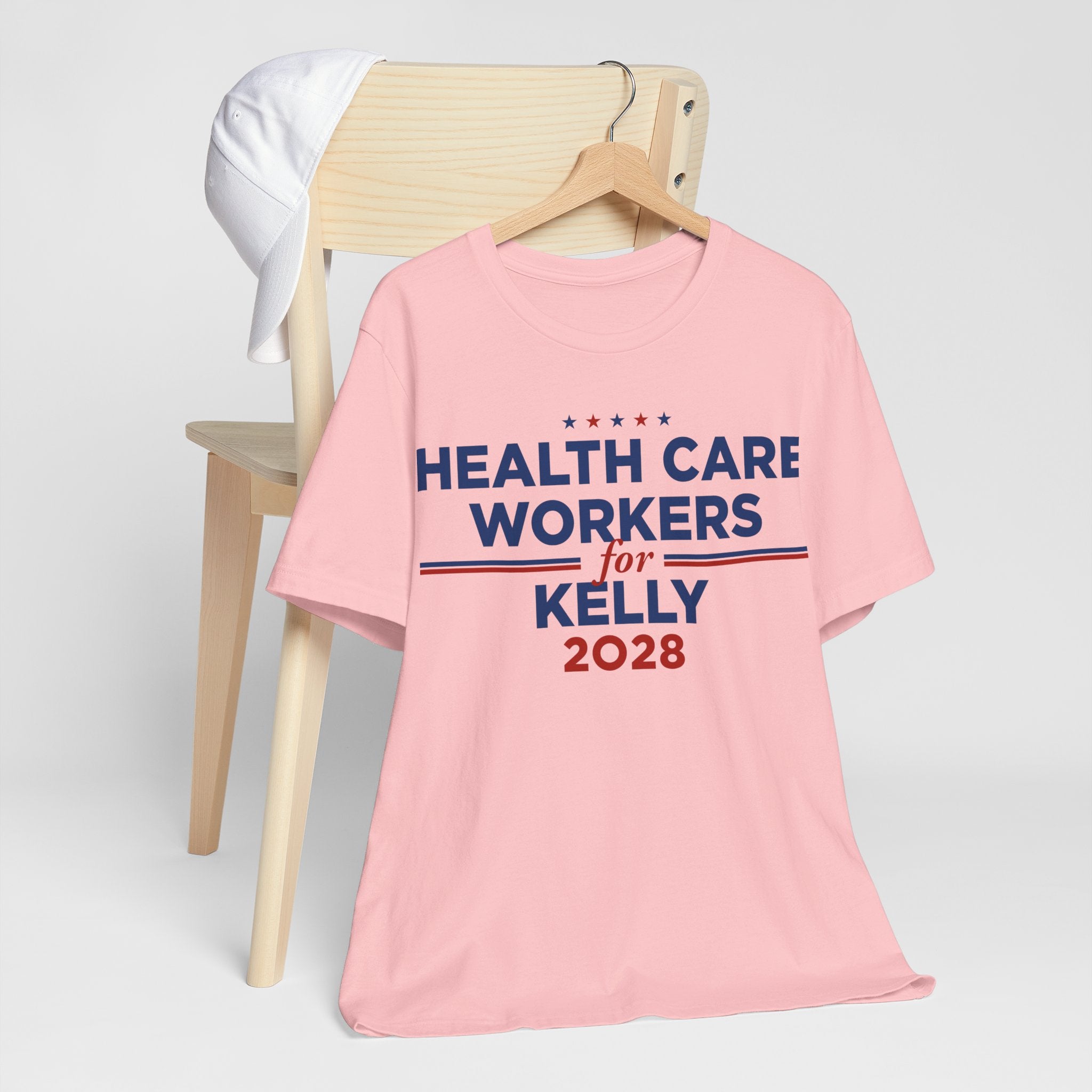 Health Care Workers for Mark Kelly for President Campaign T-Shirt 2028