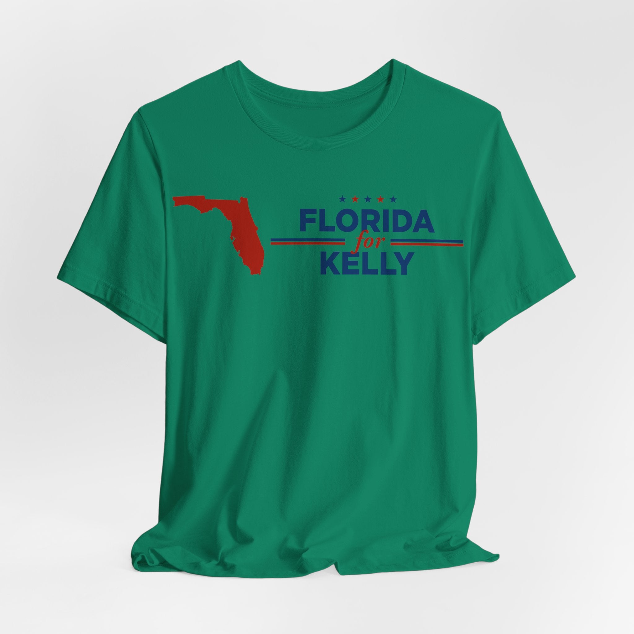 Florida for Mark Kelly for President Campaign T-Shirt 2028