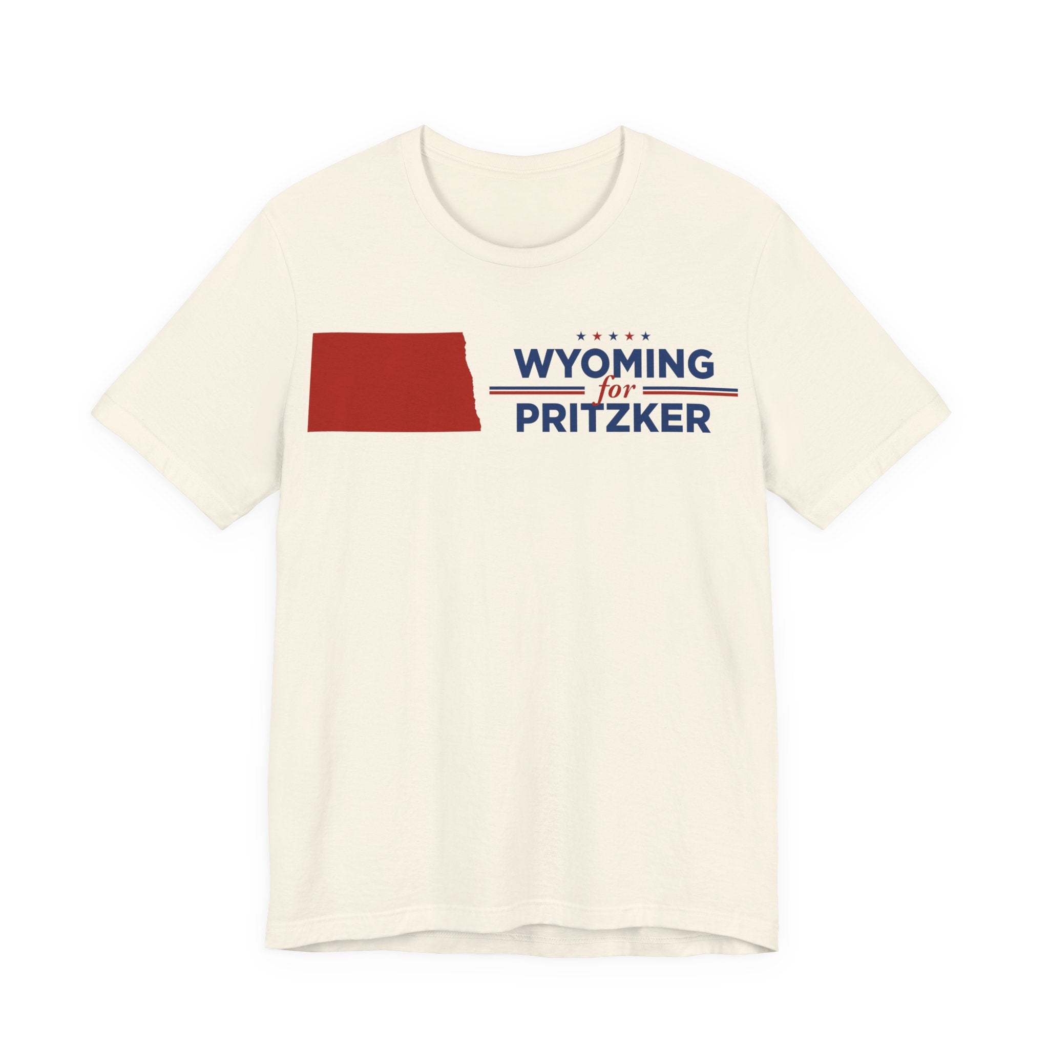 Wyoming for J.B. Pritzker for President Campaign T-Shirt 2028