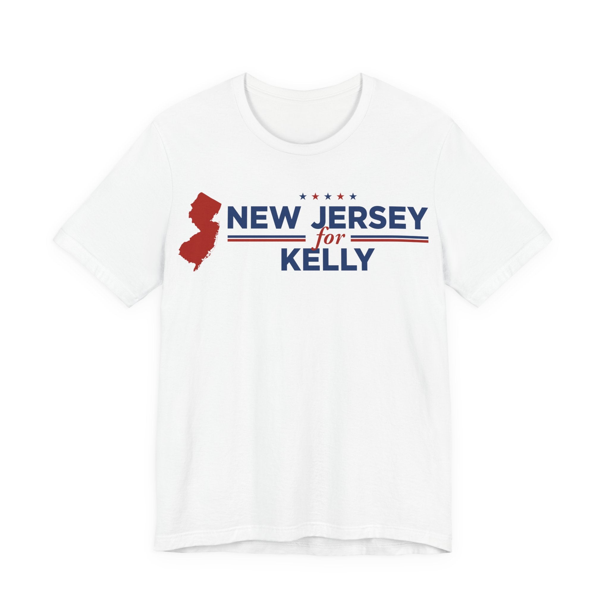 New Jersey for Mark Kelly for President Campaign T-Shirt 2028