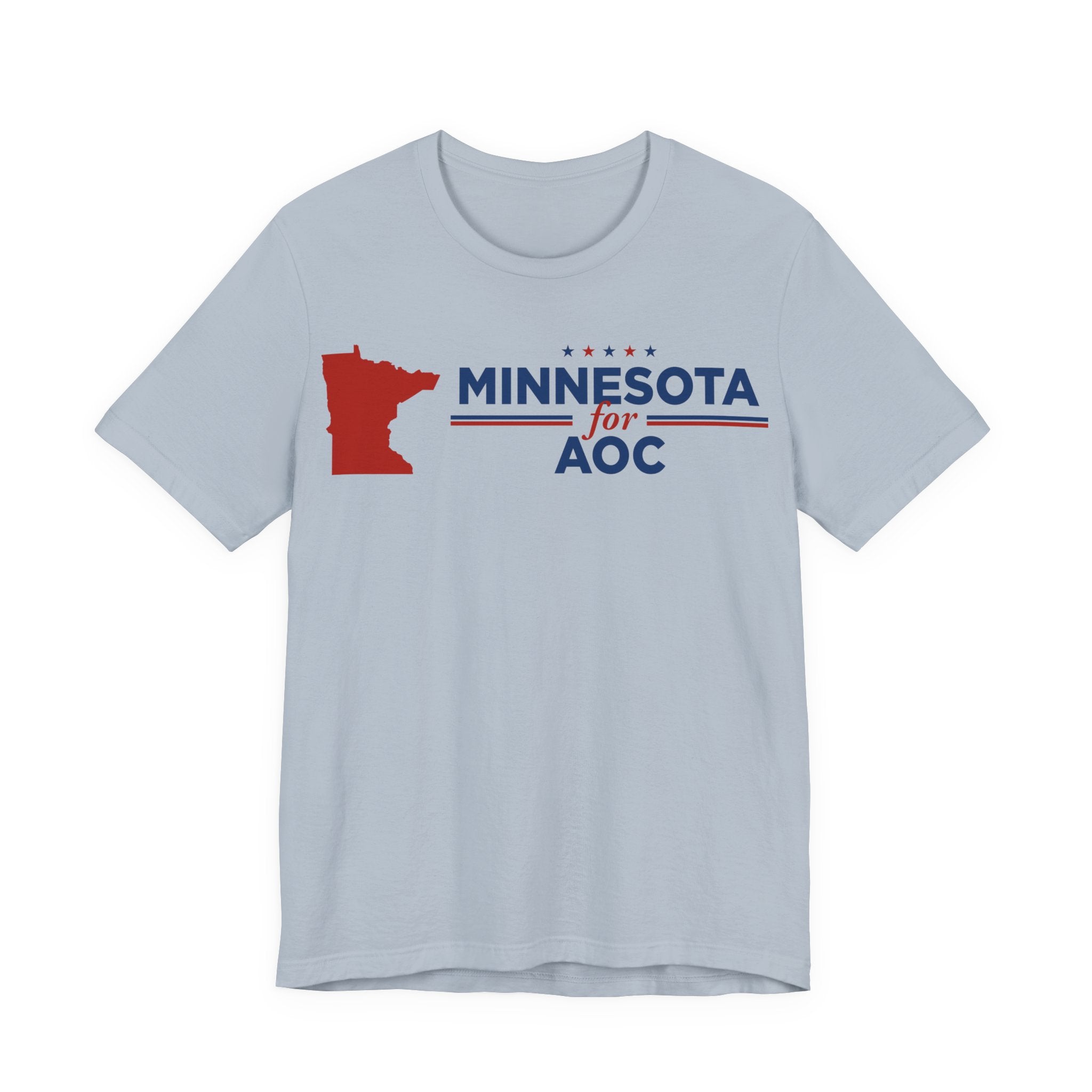 Minnesota for AOC for President Campaign T-Shirt 2028