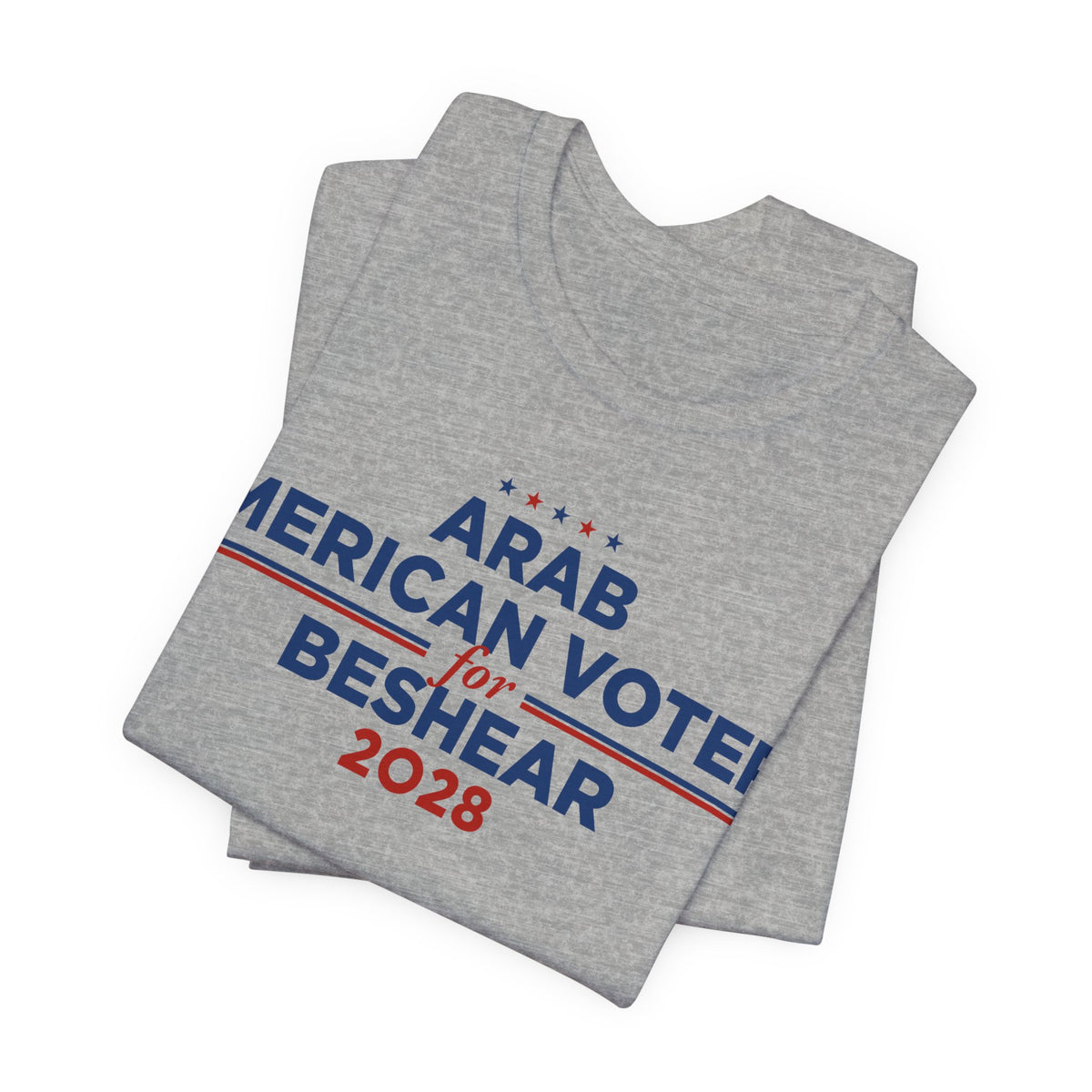 Arab American Voters for Andy Beshear for President Campaign T-Shirt 2028