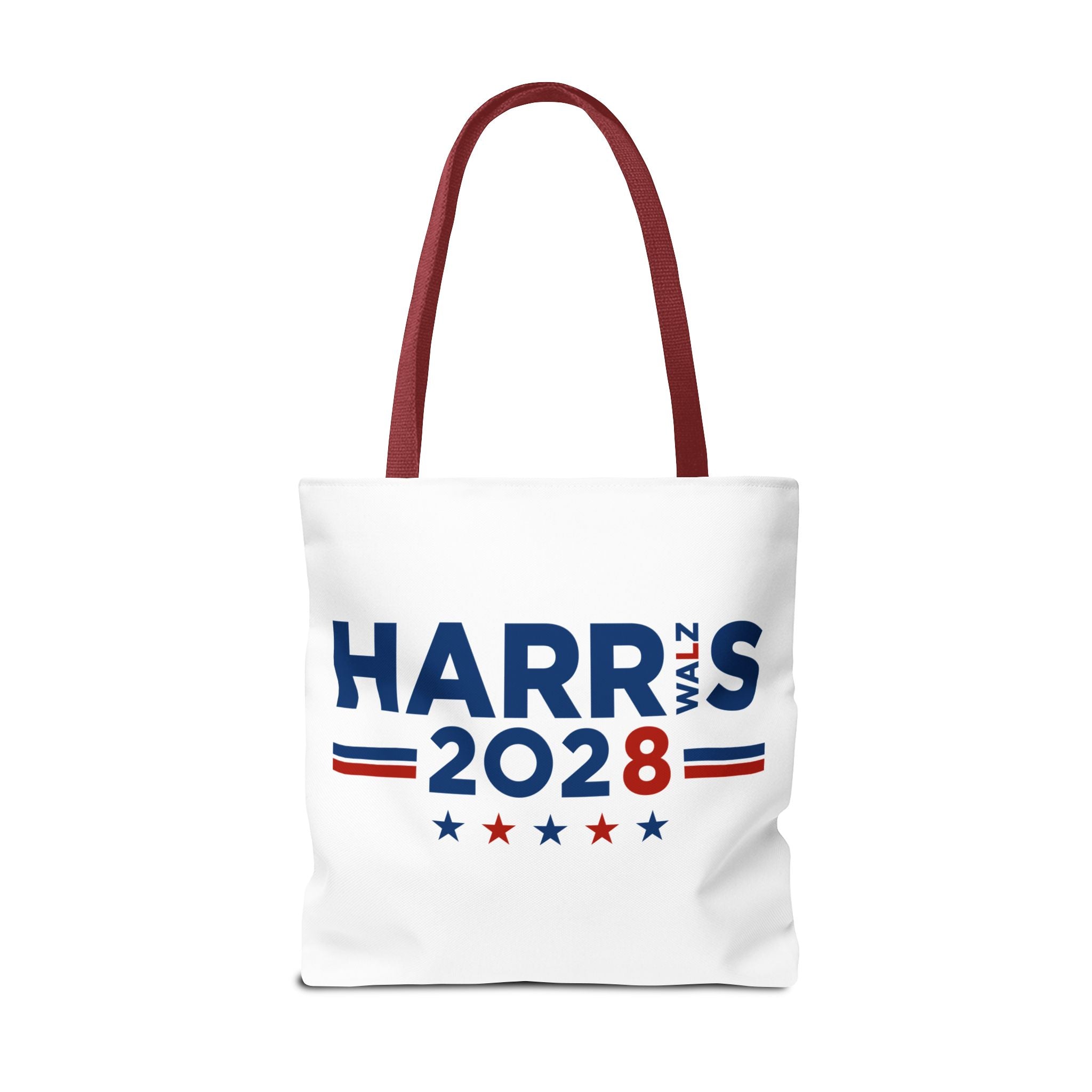 Kamala Harris Tim Walz 2028 Campaign Tote Bag – Political Election Support Grocery/Everyday Tote