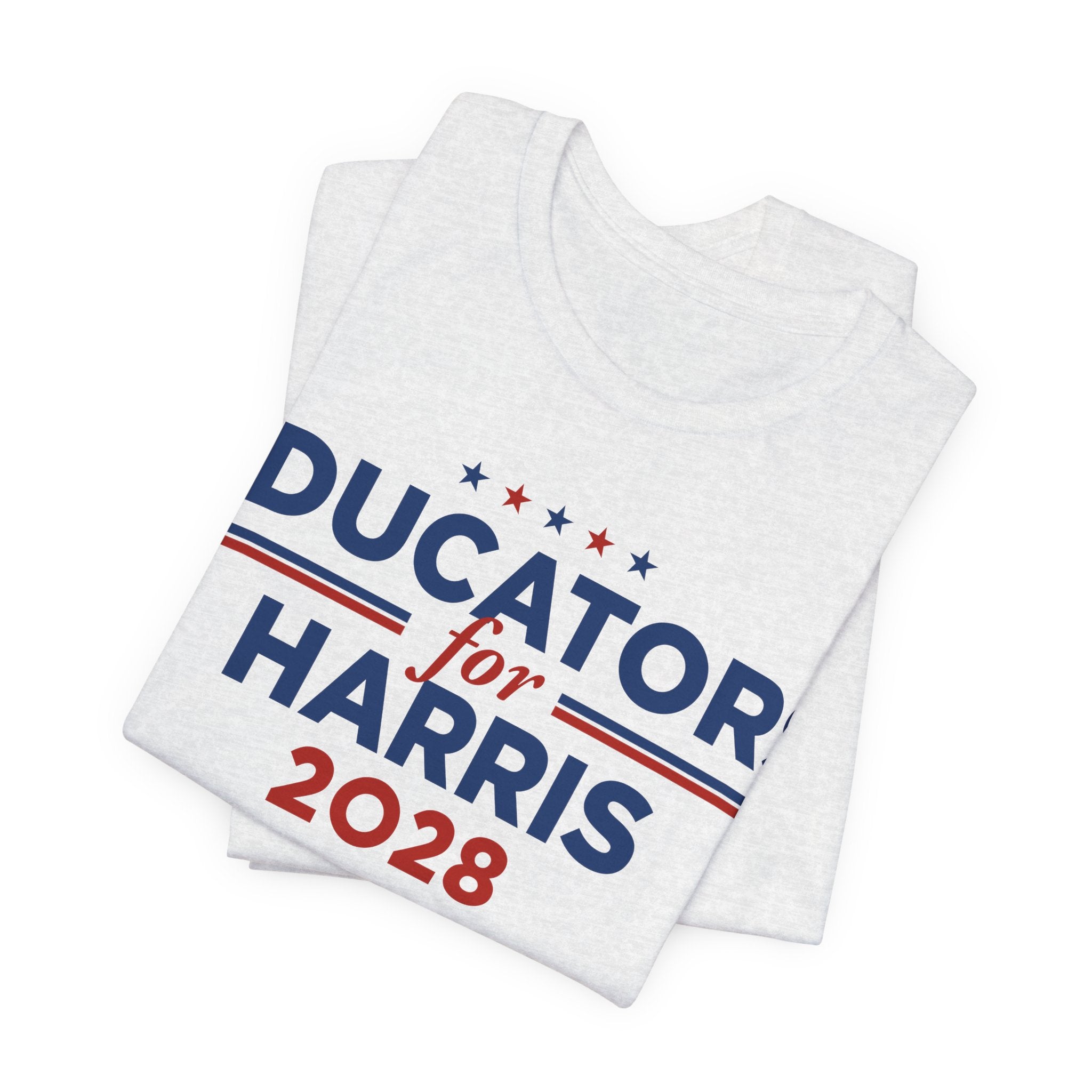 Educators for Kamala Harris for President Campaign T-Shirt 2028