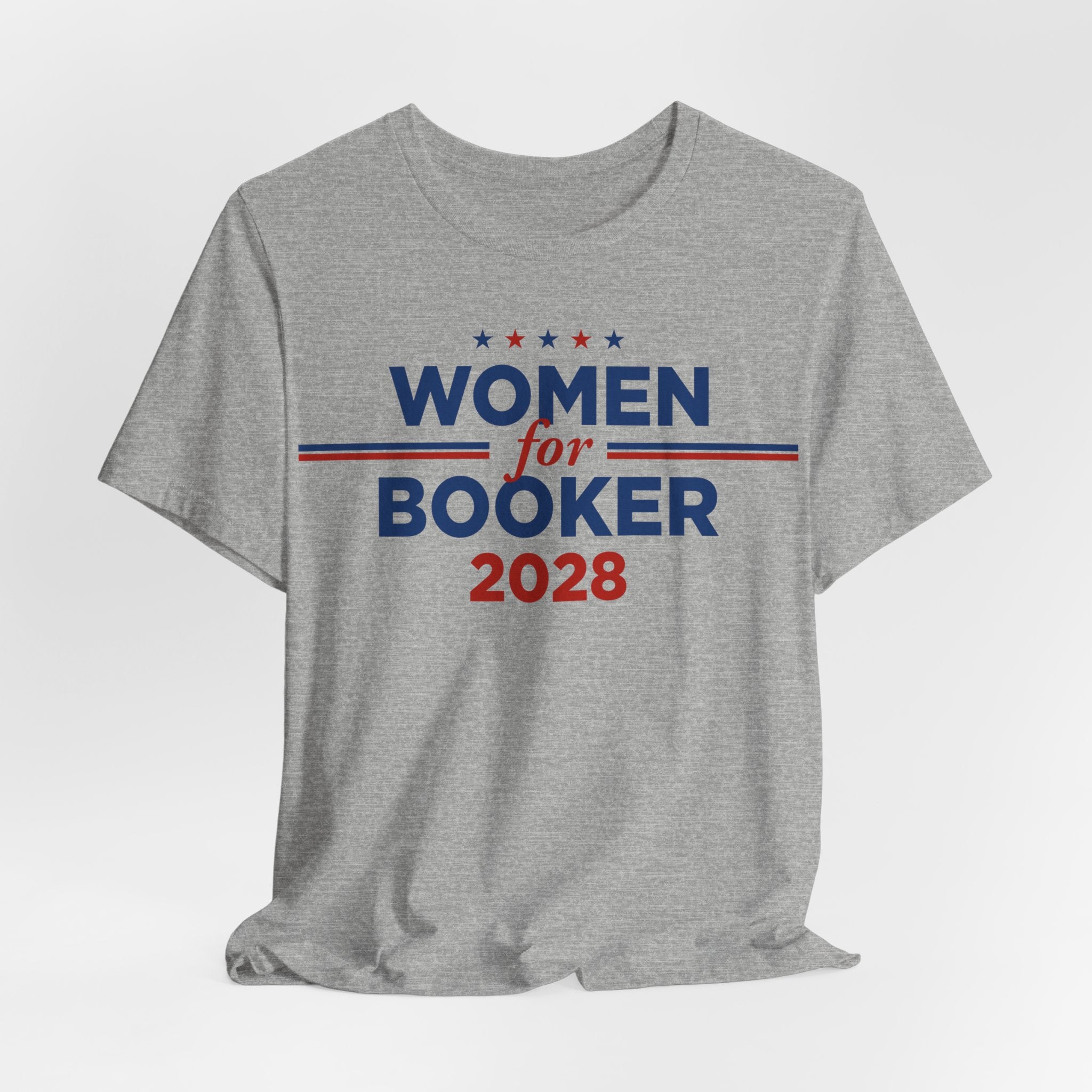 Women for Cory Booker for President Campaign T-Shirt 2028