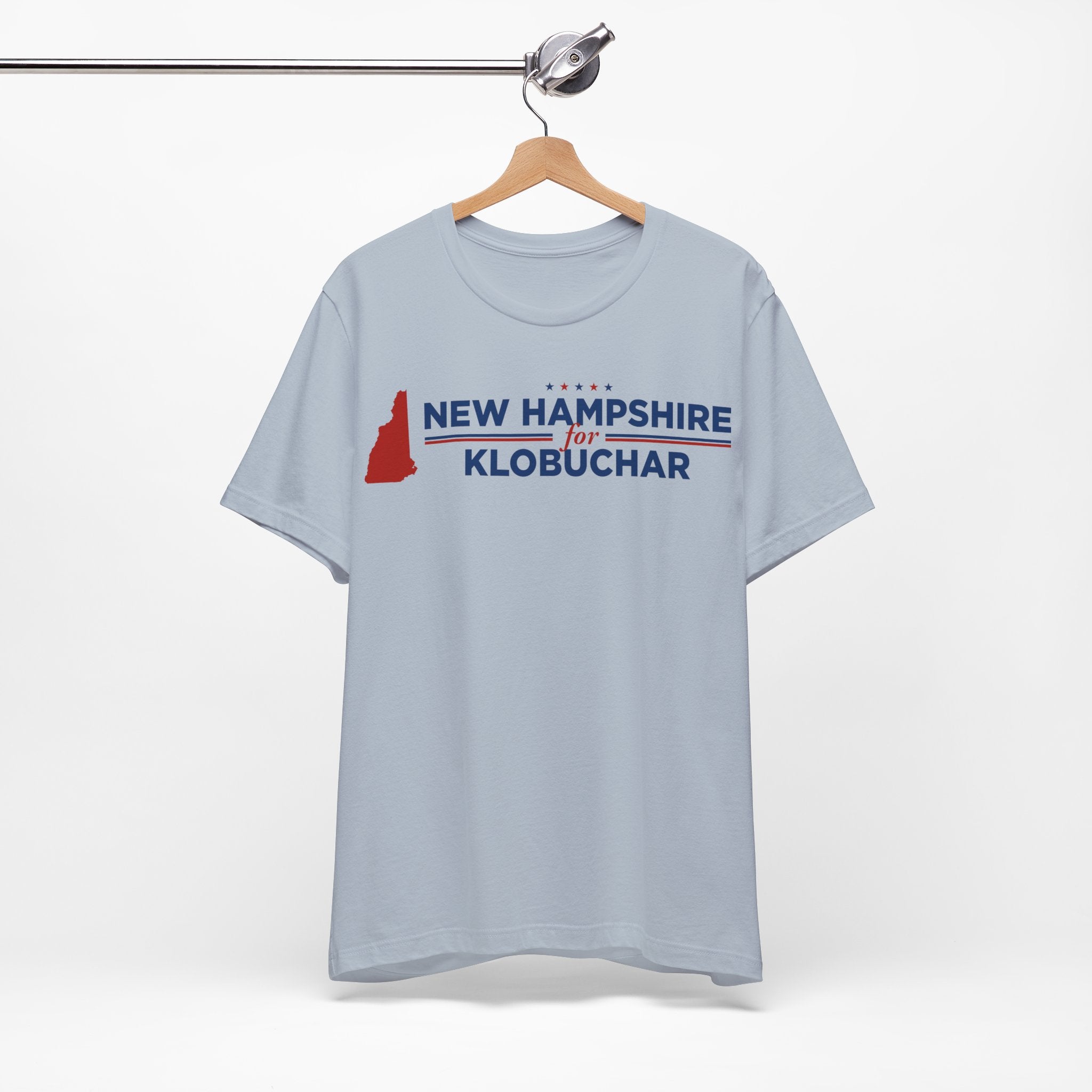 New Hampshire for Amy Klobuchar for President Campaign T-Shirt 2028