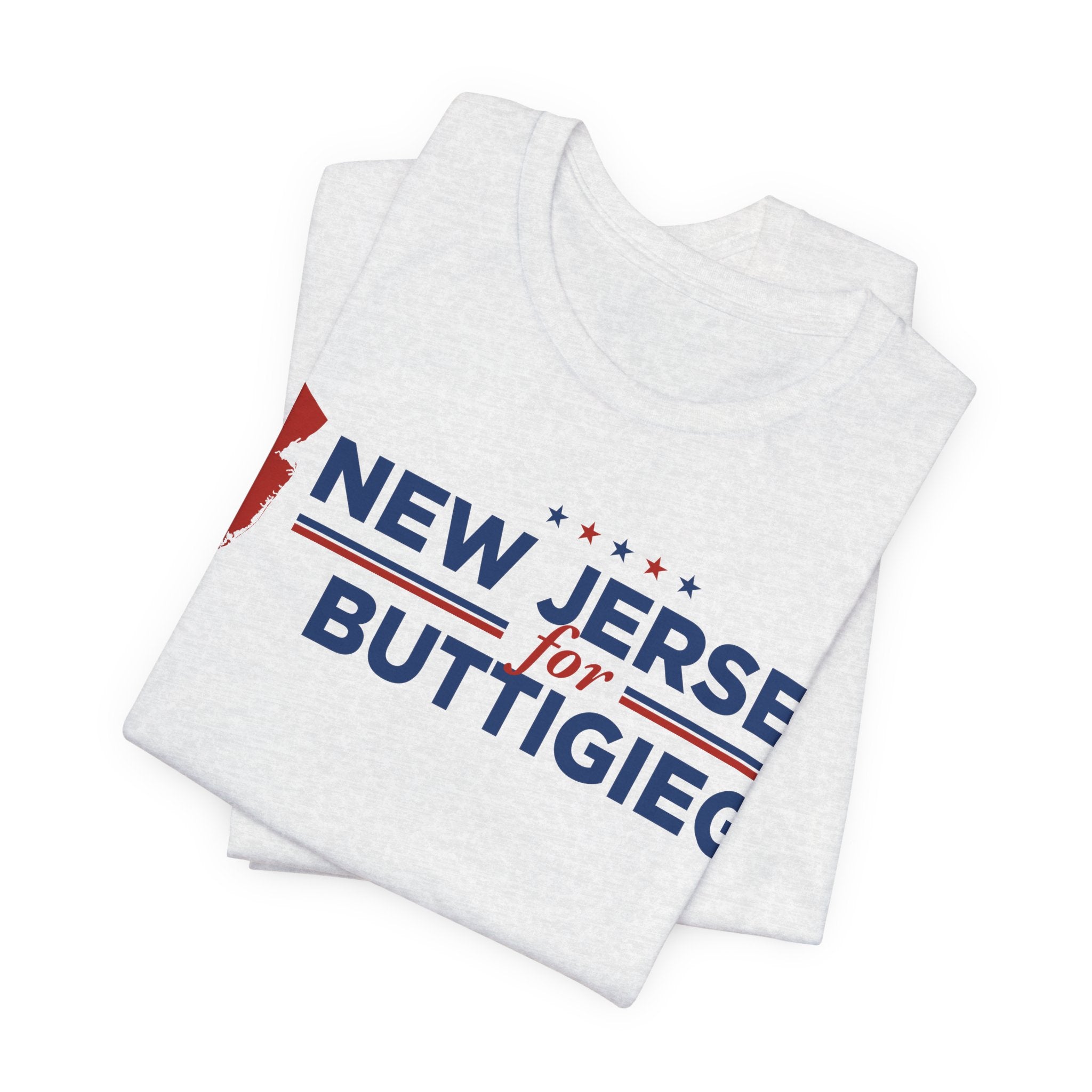 New Jersey for Pete Buttigieg for President Campaign T-Shirt 2028