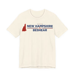New Hampshire for Andy Beshear for President Campaign T-Shirt 2028