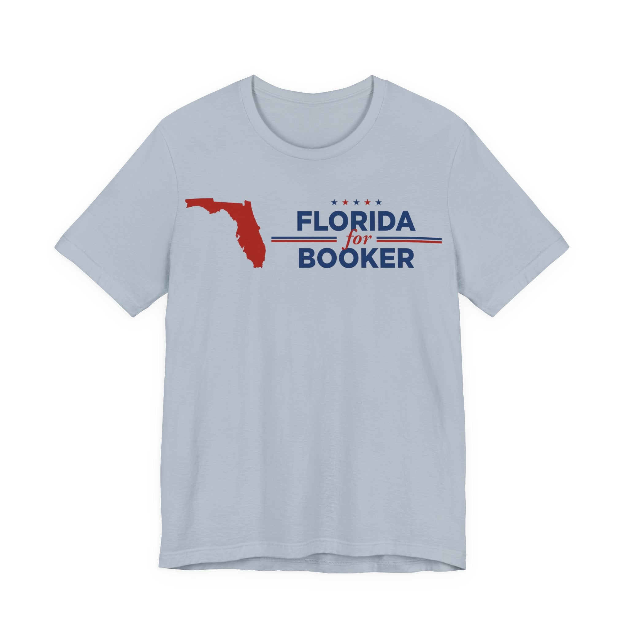 Florida for Cory Booker for President Campaign T-Shirt 2028