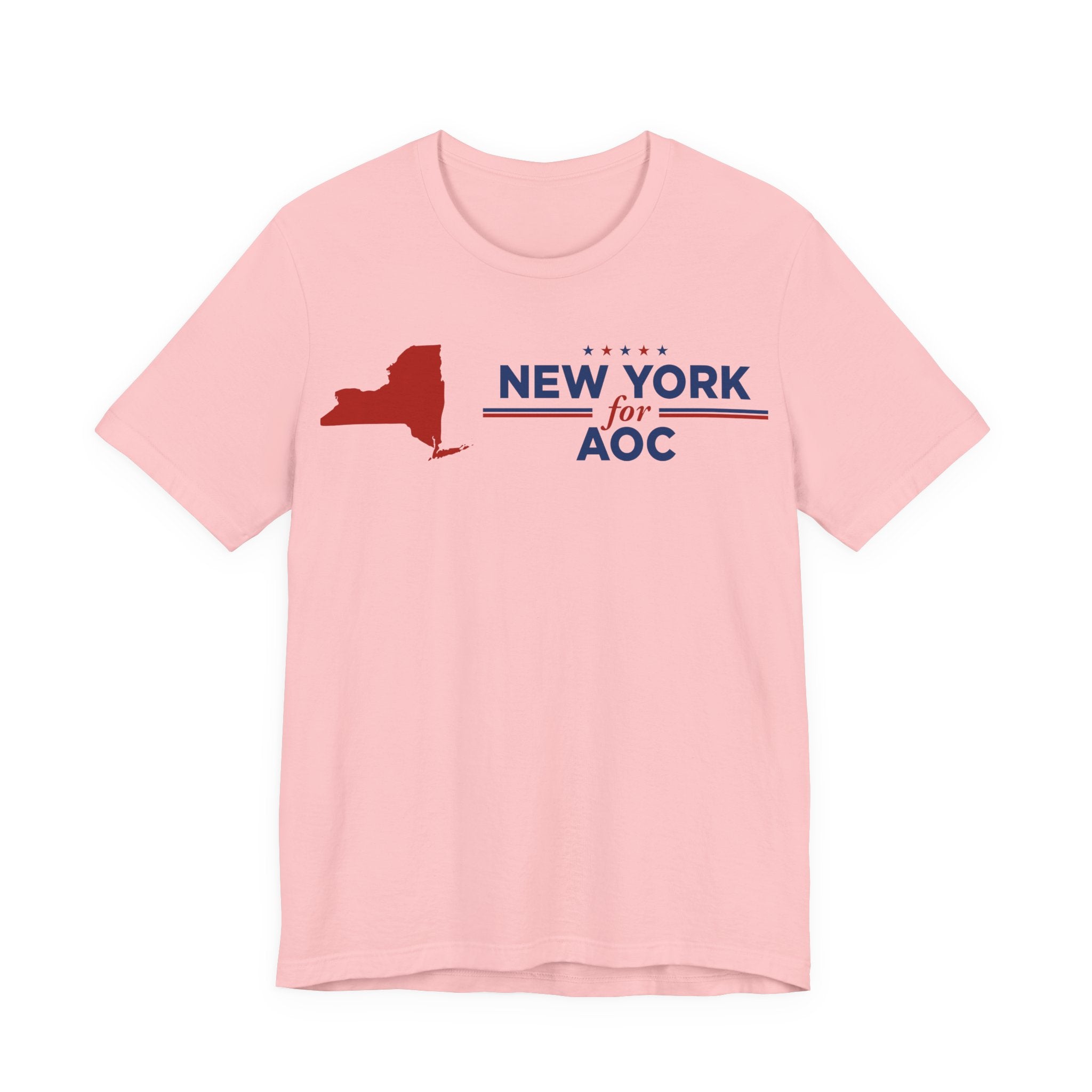 New York for AOC for President Campaign T-Shirt 2028