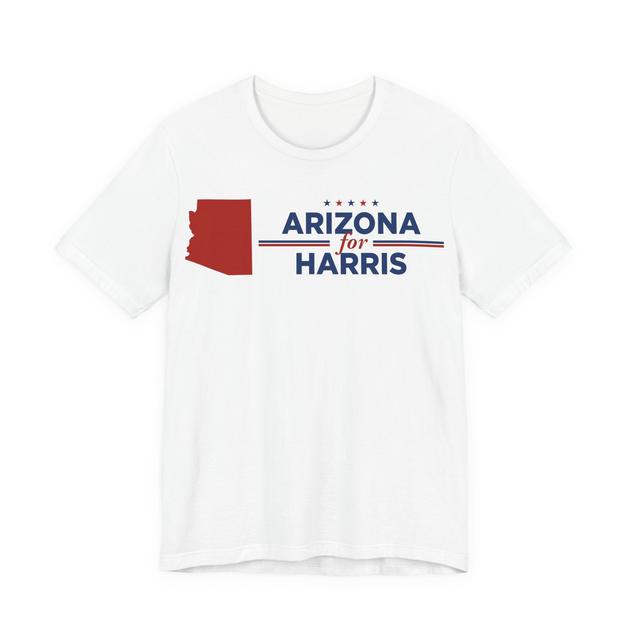 Arizona for Kamala Harris for President Campaign T-Shirt 2028