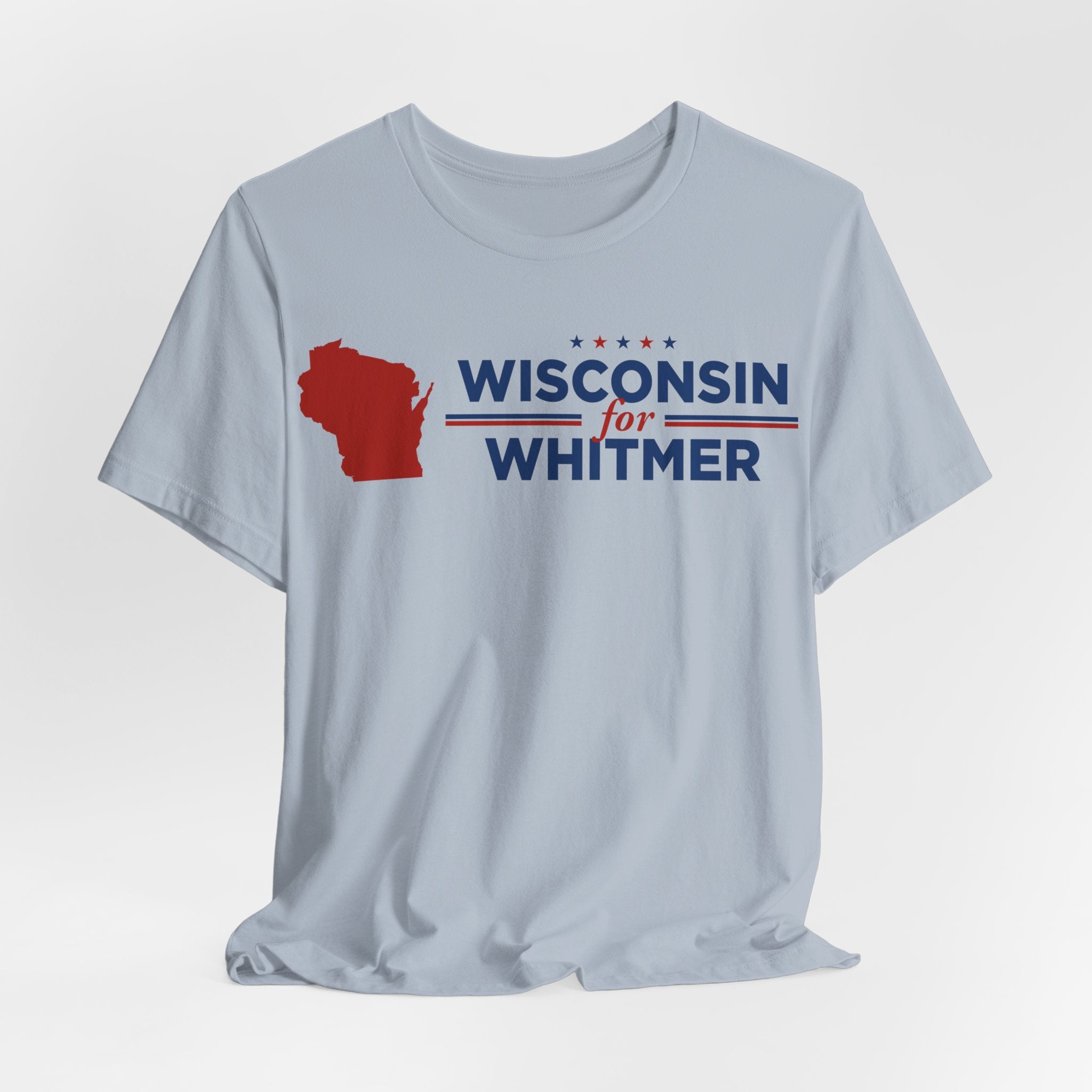 Wisconsin for Gretchen Whitmer for President Campaign T-Shirt 2028