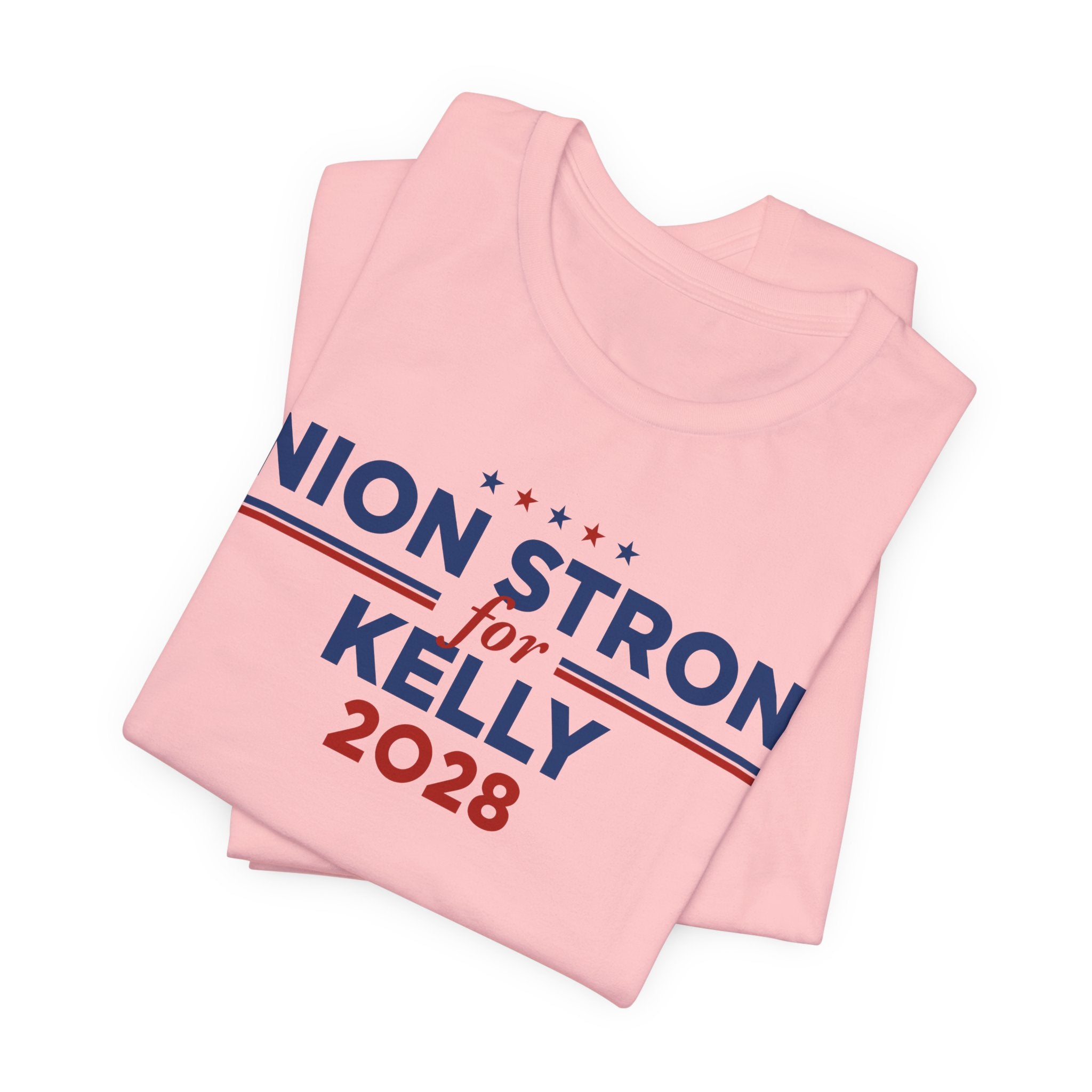 Union Strong for Mark Kelly for President Campaign T-Shirt 2028