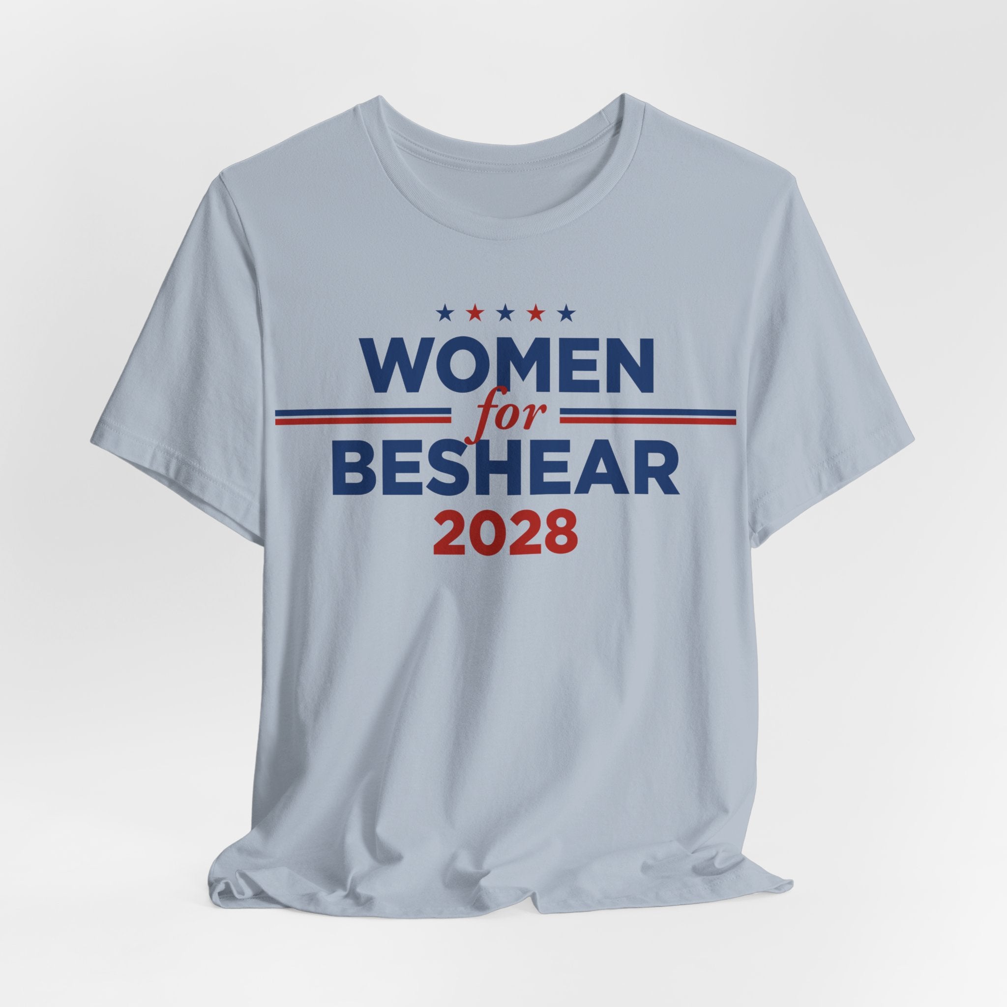 Women for Andy Beshear for President Campaign T-Shirt 2028