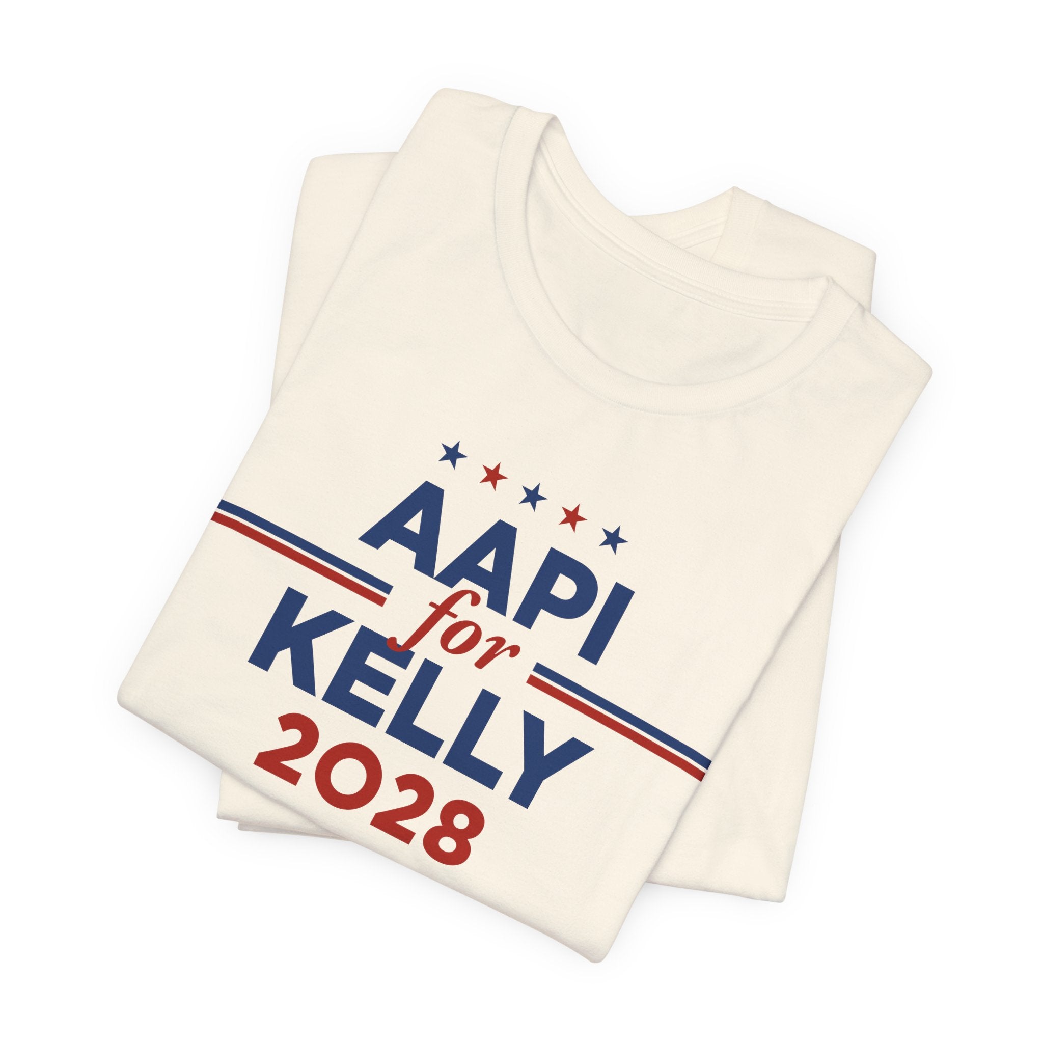 AAPI Asian American and Pacific Islander for Mark Kelly Campaign T-Shirt for President 2028