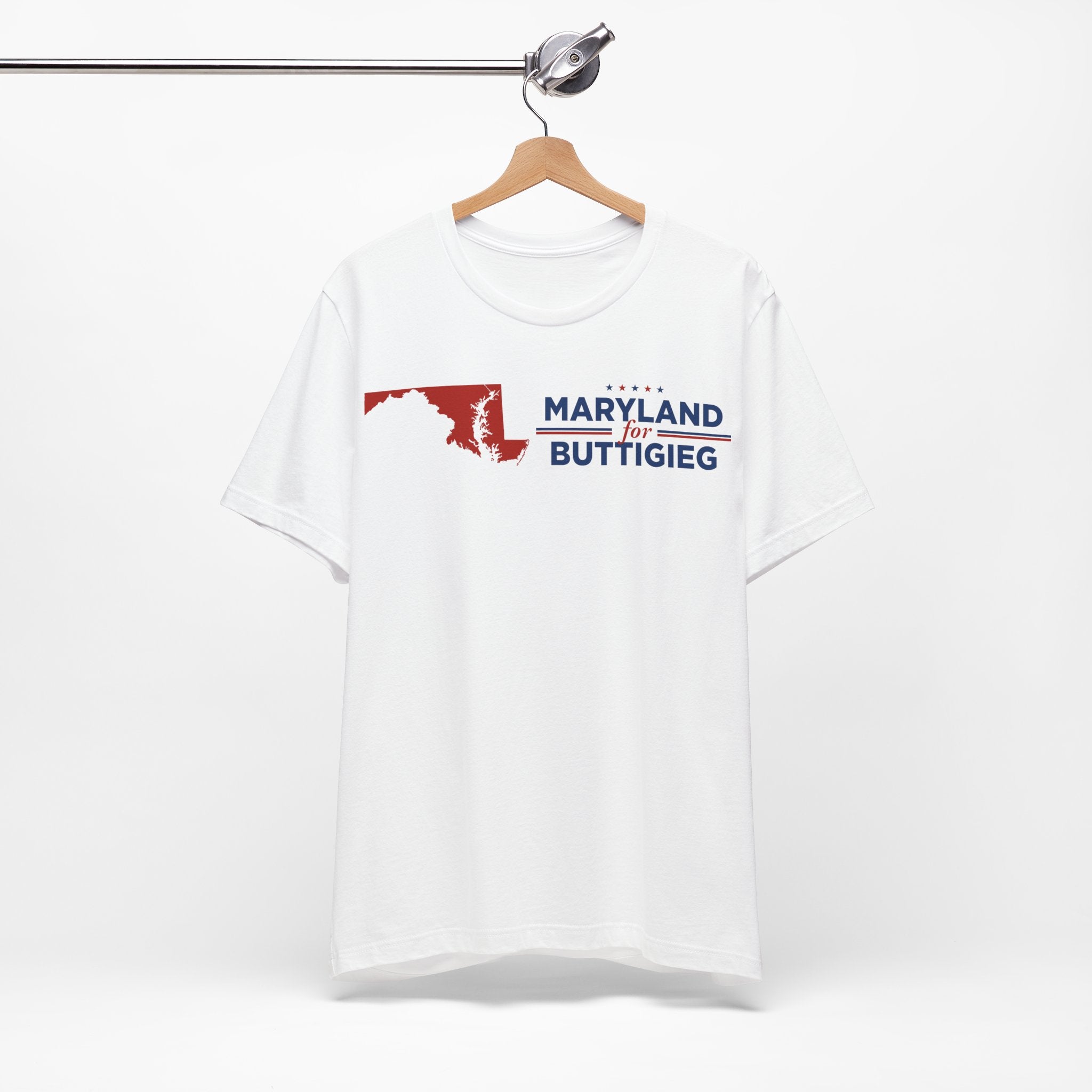 Maryland for Pete Buttigieg for President Campaign T-Shirt 2028