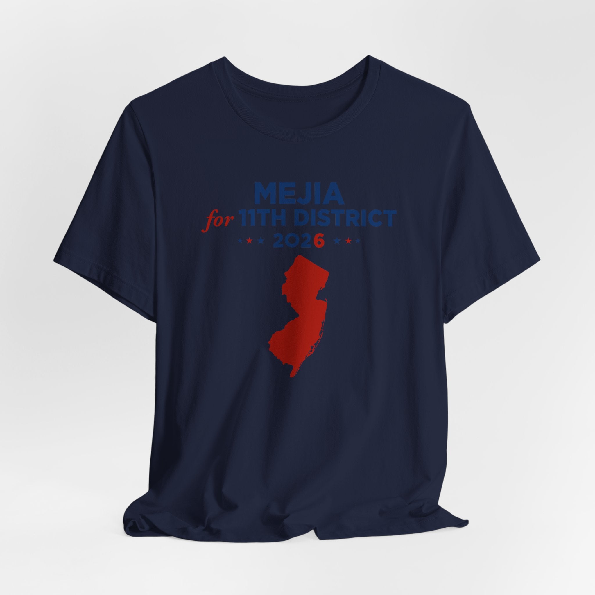 Analilia Mejia for New Jersey U.S. House District 11 Campaign T-Shirt 2026