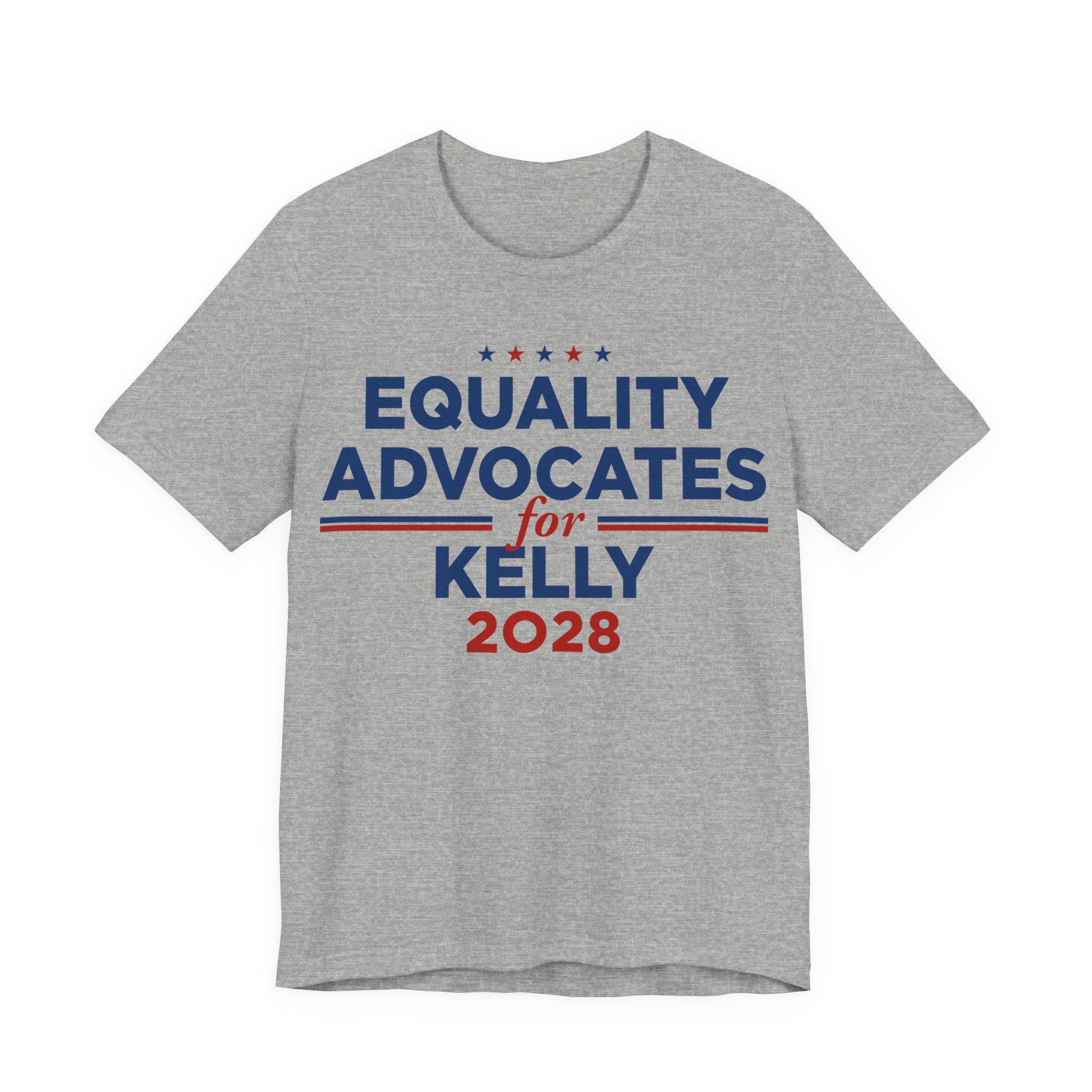 Equality Advocates for Mark Kelly for President Campaign T-Shirt 2028