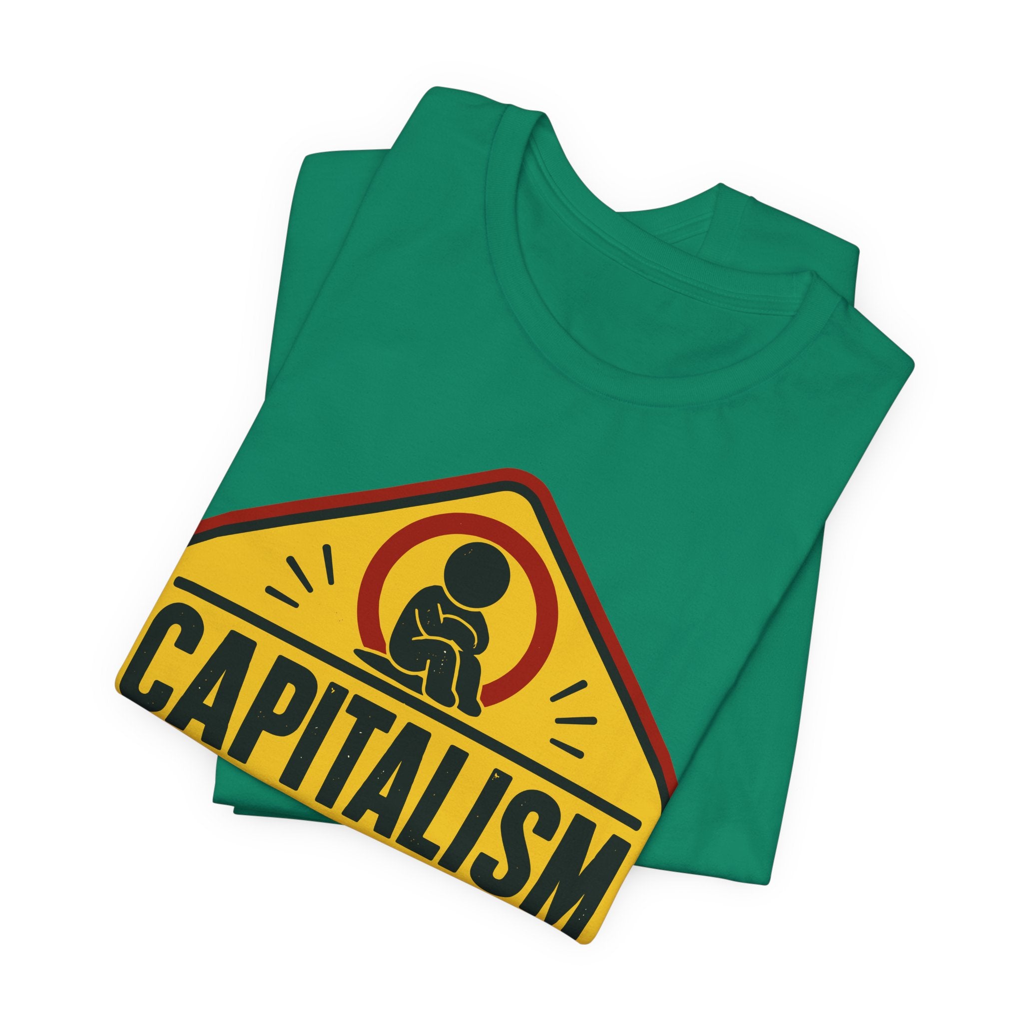 Capitalism Needs a Timeout T-Shirt | Anti-Capitalist Progressive Graphic Tee