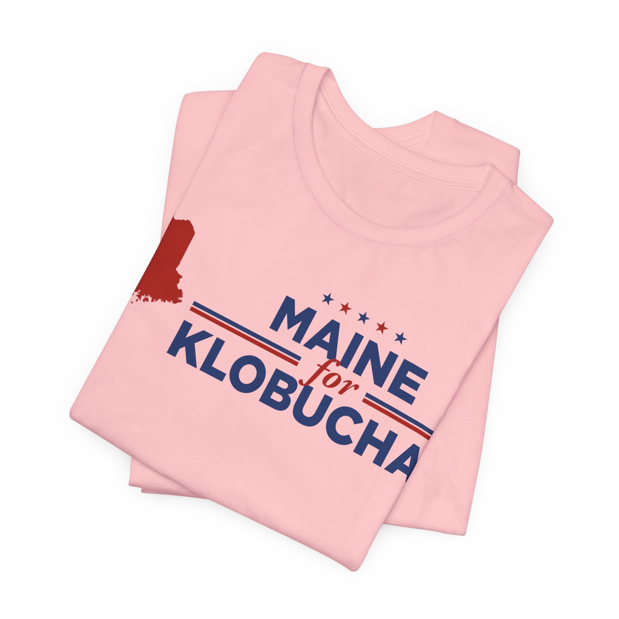 Maine for Amy Klobuchar for President Campaign T-Shirt 2028
