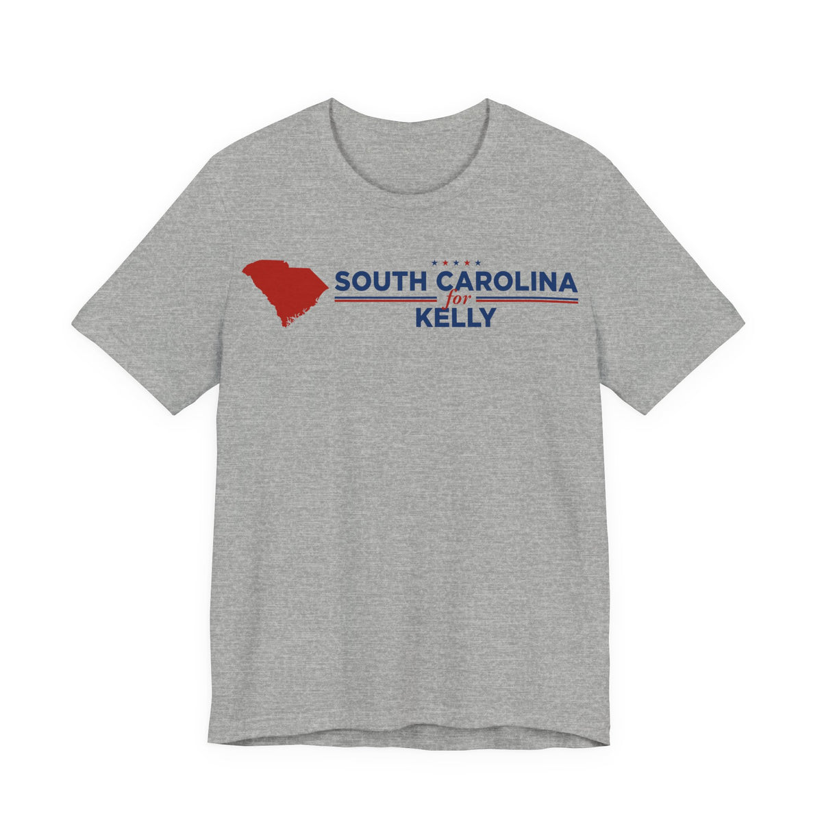South Carolina for Mark Kelly for President Campaign T-Shirt 2028