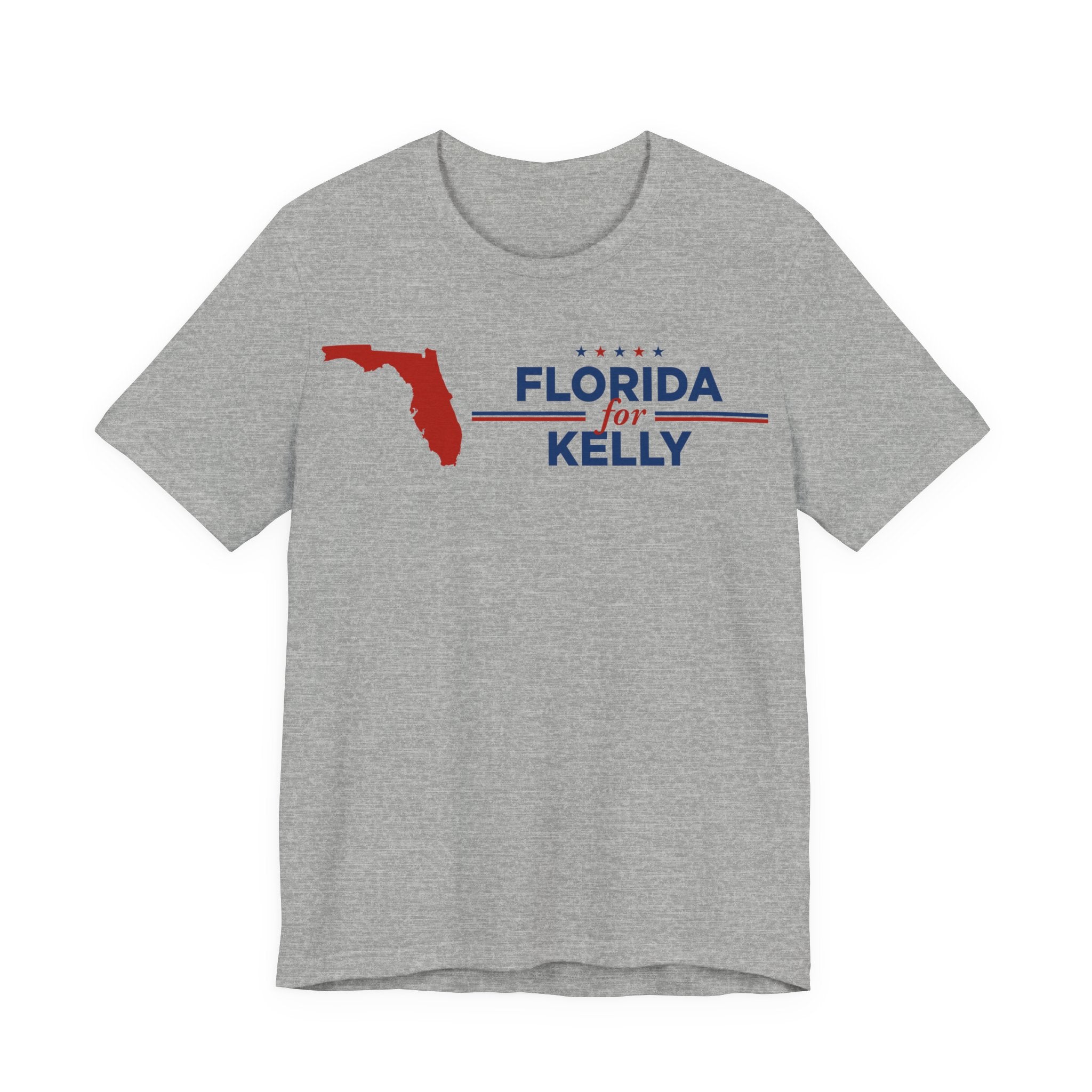 Florida for Mark Kelly for President Campaign T-Shirt 2028